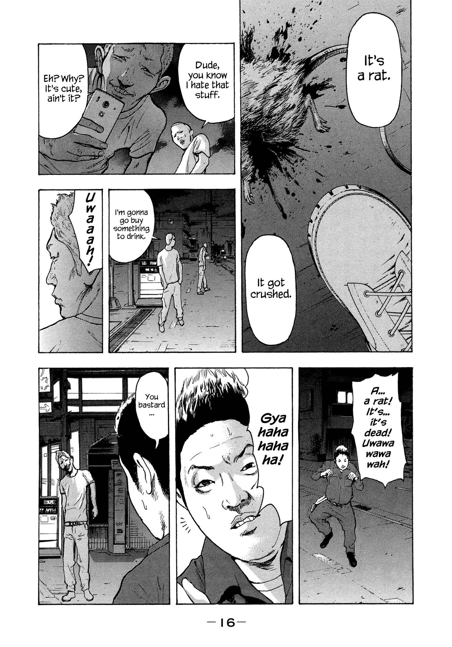 Page 18 Chapter 27 Yankee Juku e Iku