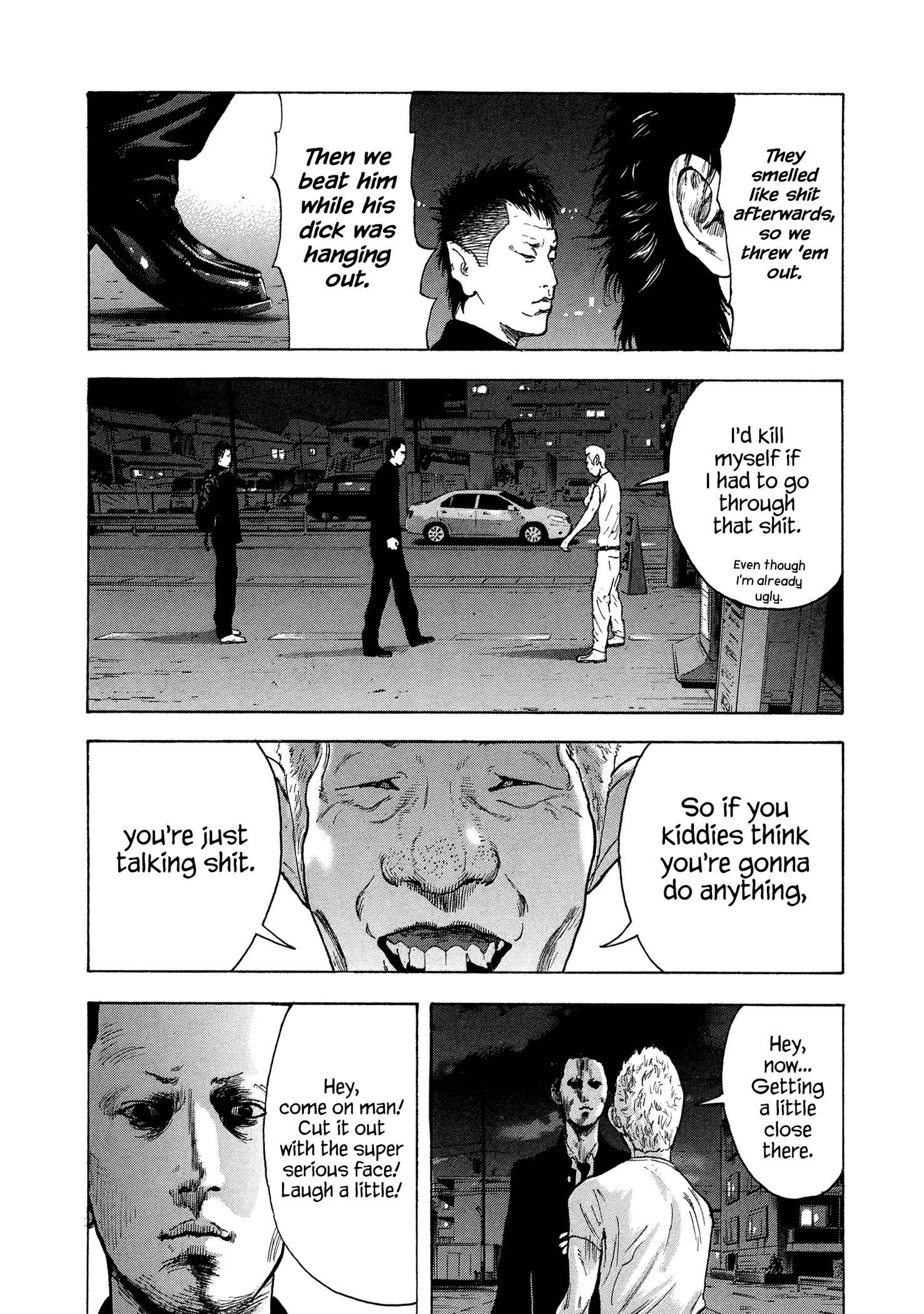 Page 22 Chapter 27 Yankee Juku e Iku