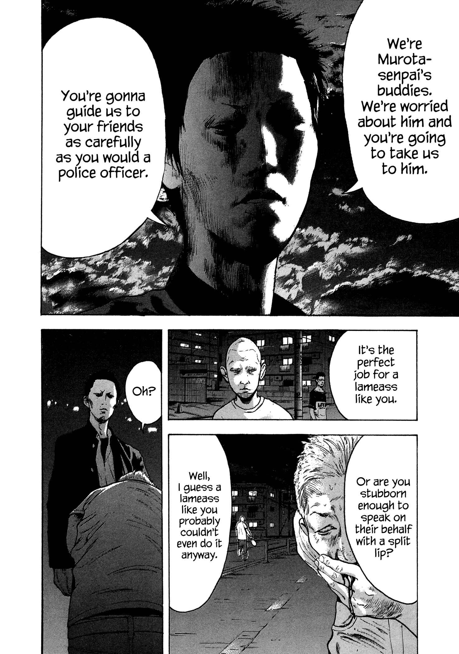 Page 24 Chapter 27 Yankee Juku e Iku