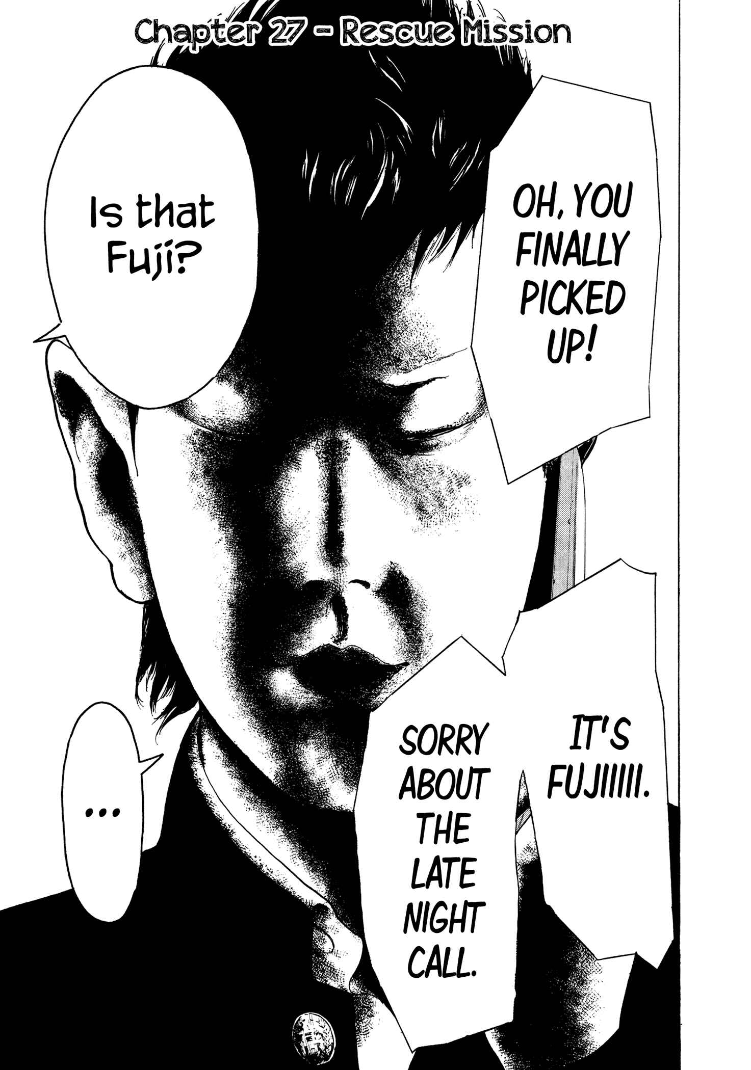 Page 9 Chapter 27 Yankee Juku e Iku