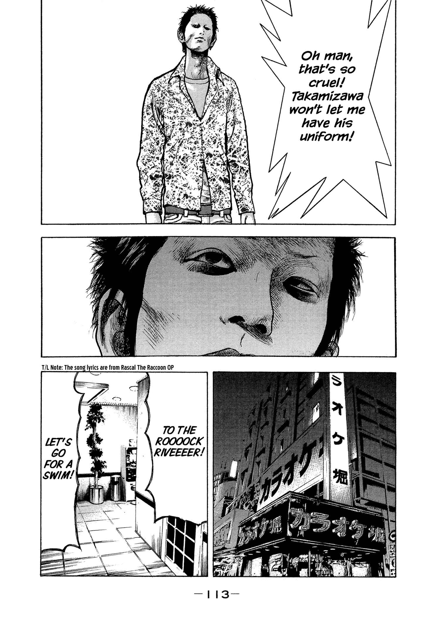Page 10 Chapter 13 Yankee Juku e Iku