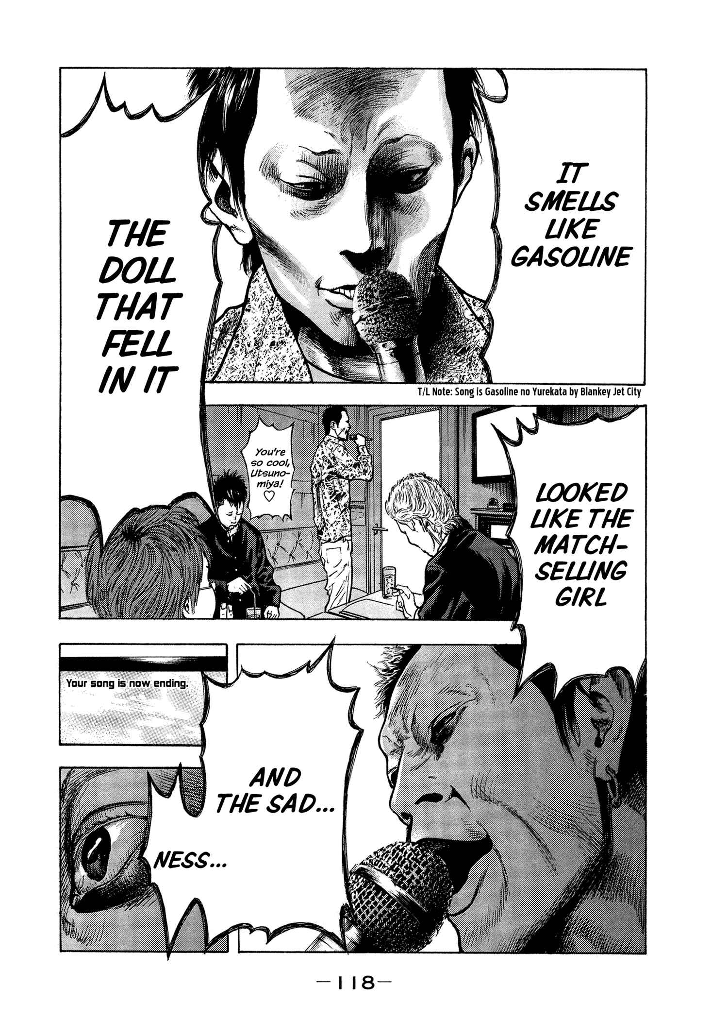 Page 15 Chapter 13 Yankee Juku e Iku