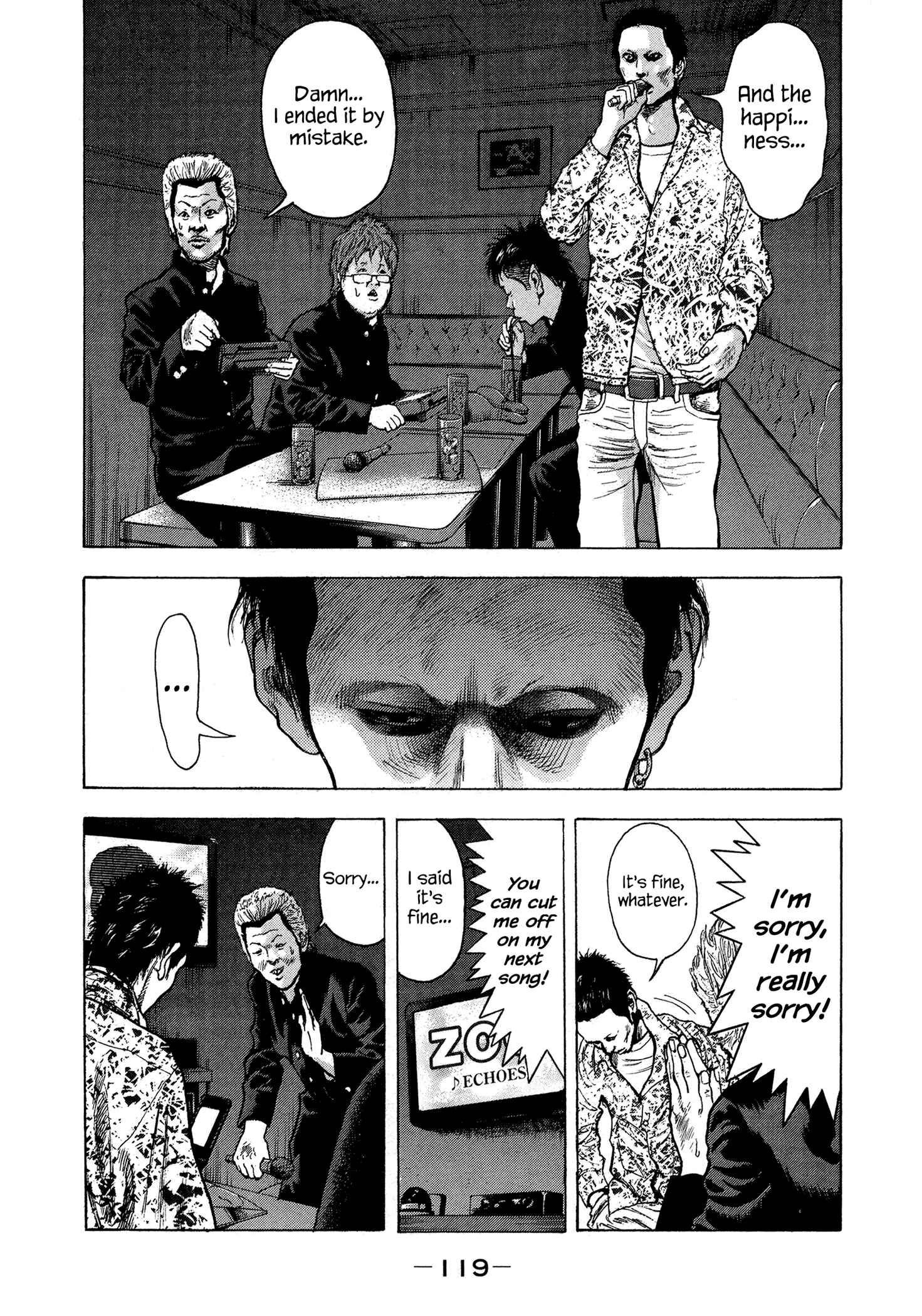 Page 16 Chapter 13 Yankee Juku e Iku