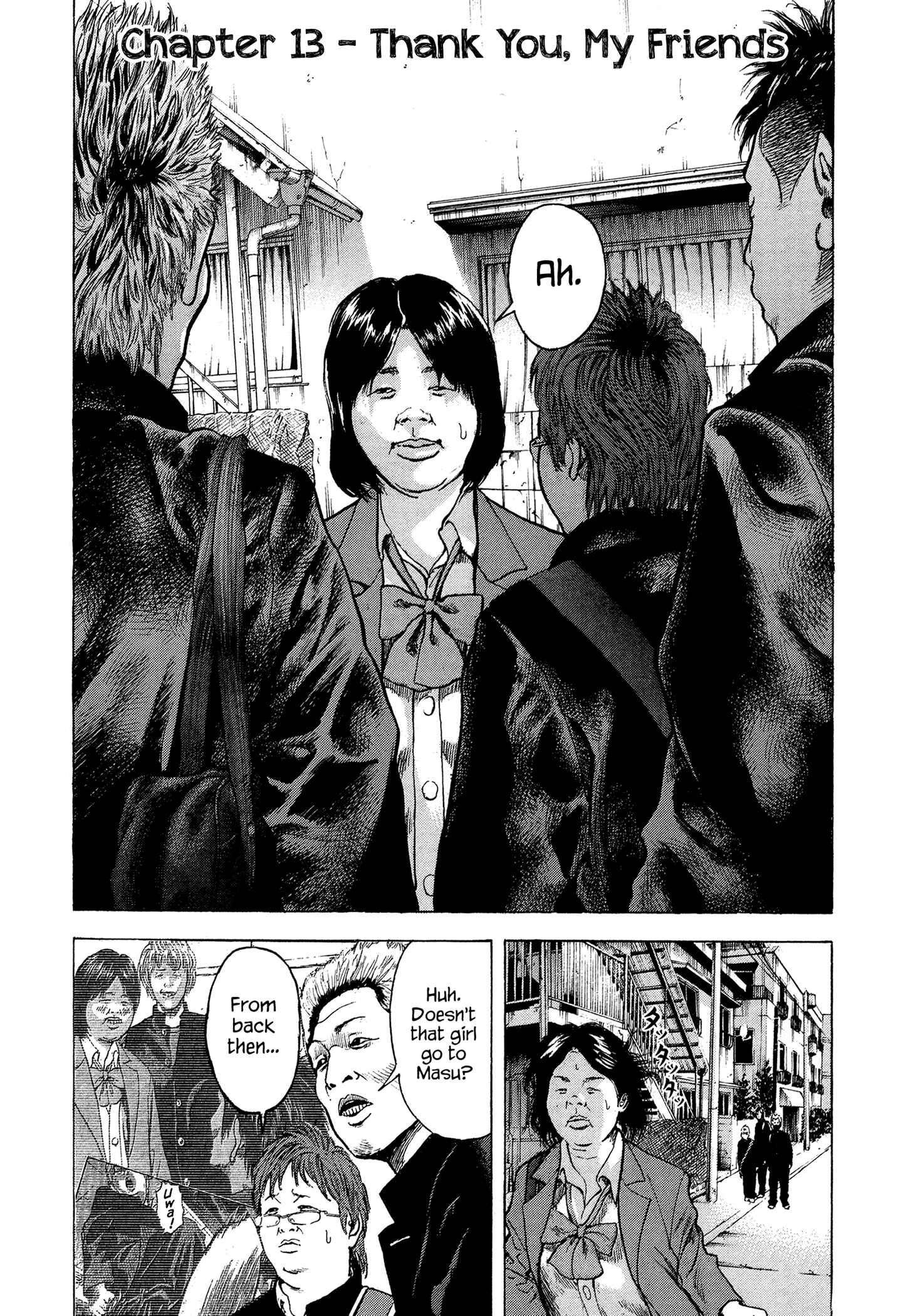 Page 3 Chapter 13 Yankee Juku e Iku