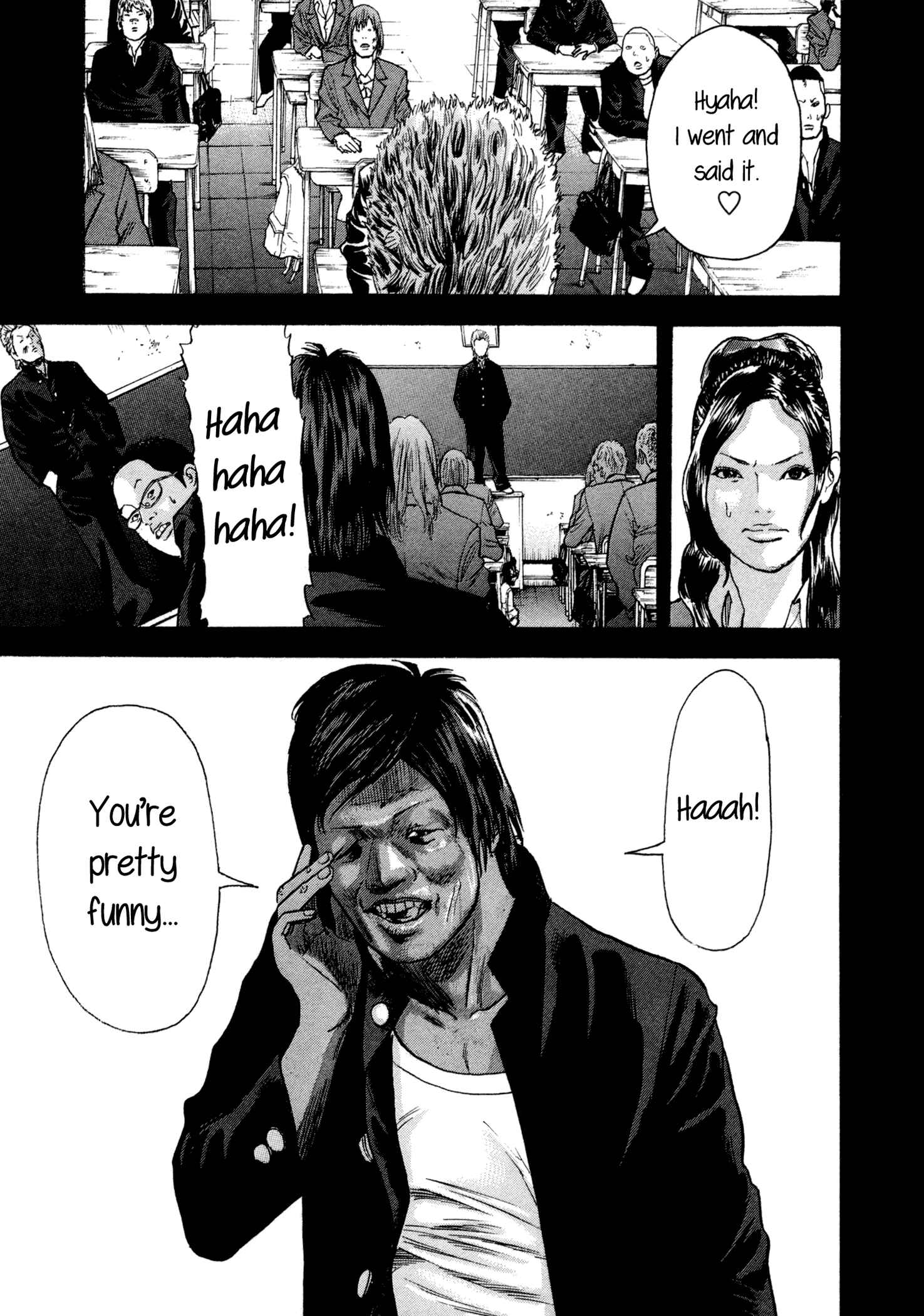 Page 11 Chapter 5 Yankee Juku e Iku