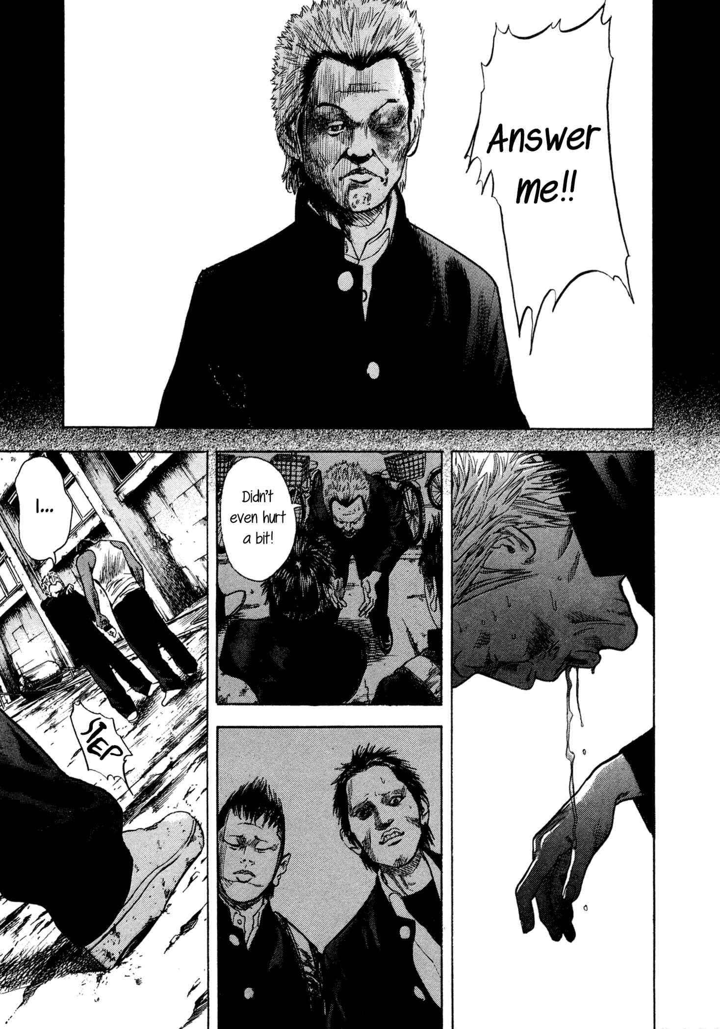 Page 15 Chapter 5 Yankee Juku e Iku