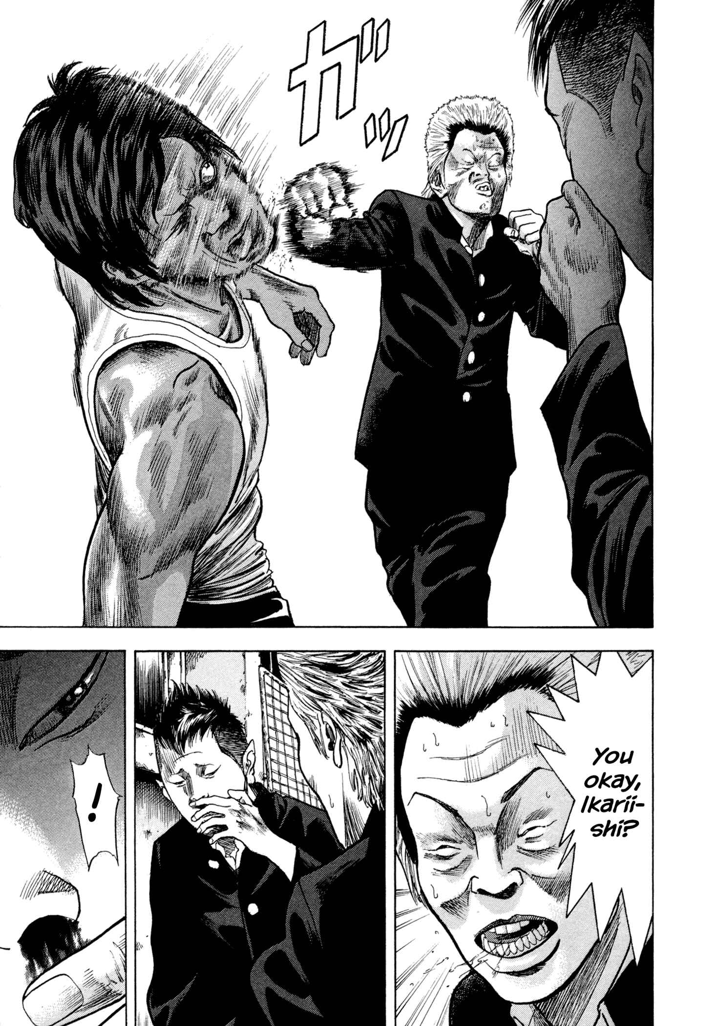 Page 21 Chapter 5 Yankee Juku e Iku