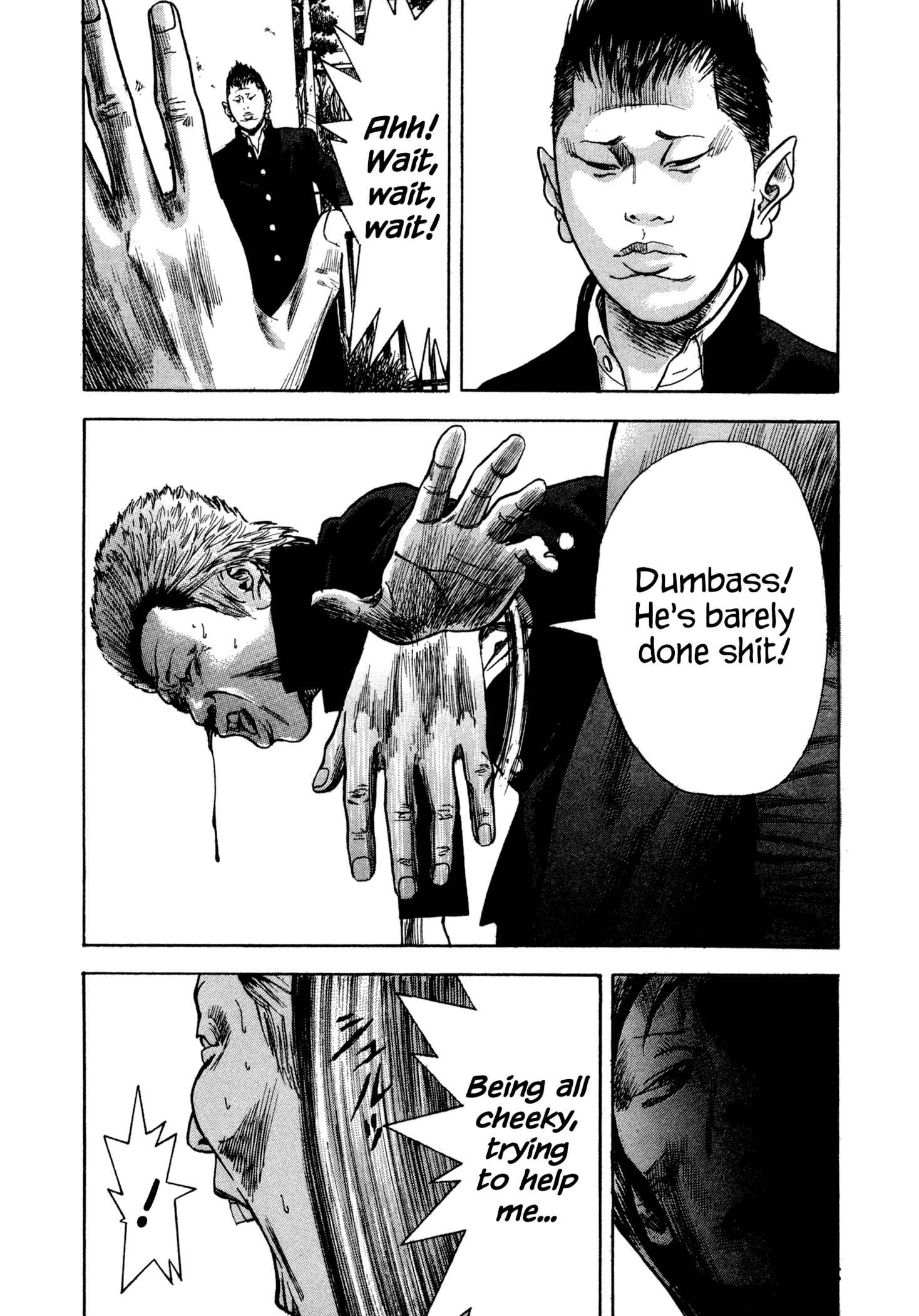 Page 27 Chapter 5 Yankee Juku e Iku