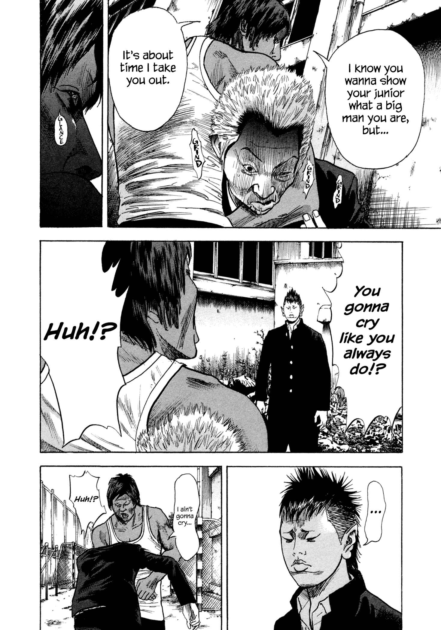 Page 28 Chapter 5 Yankee Juku e Iku