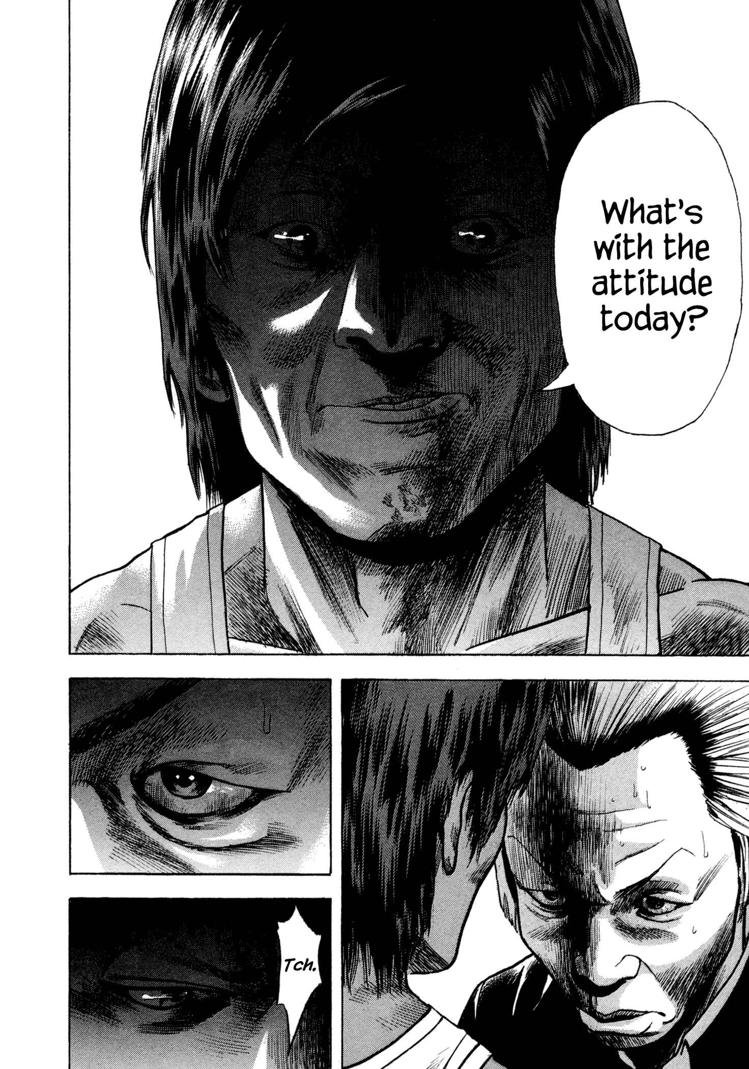 Page 6 Chapter 5 Yankee Juku e Iku