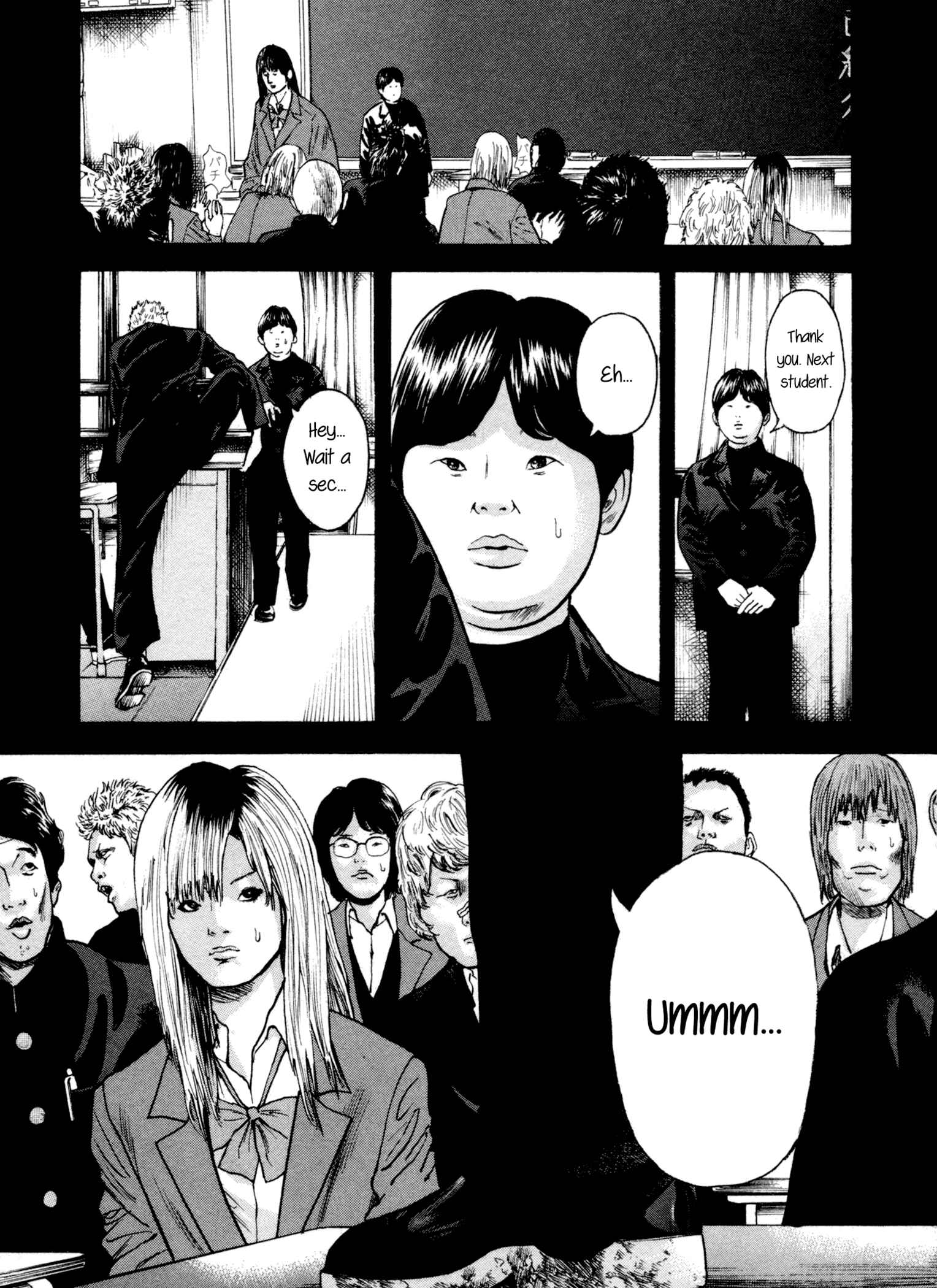 Page 9 Chapter 5 Yankee Juku e Iku