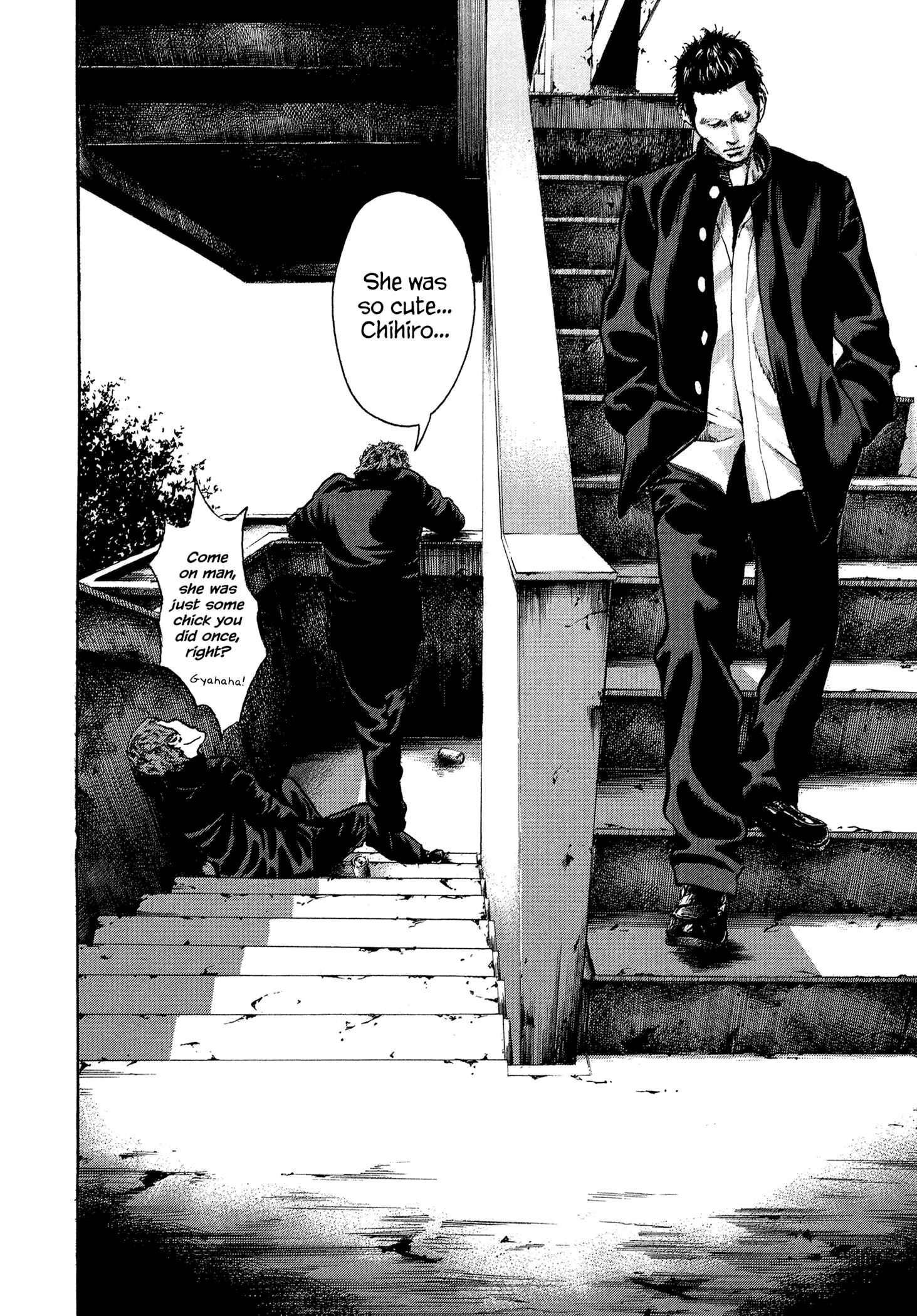 Page 11 Chapter 12 Yankee Juku e Iku