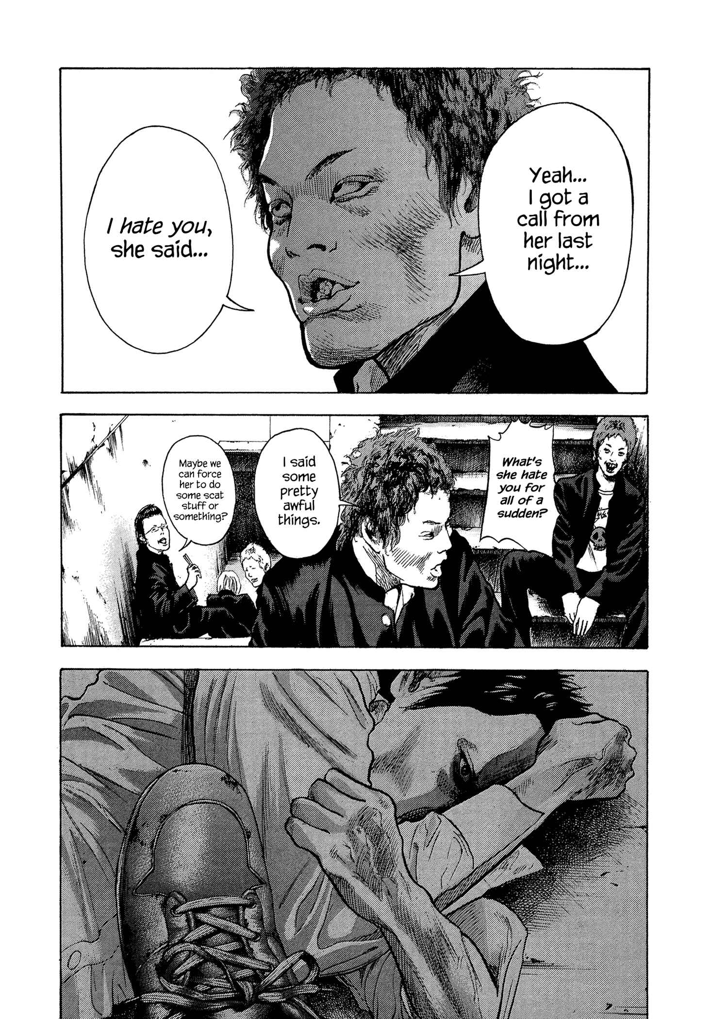 Page 9 Chapter 12 Yankee Juku e Iku