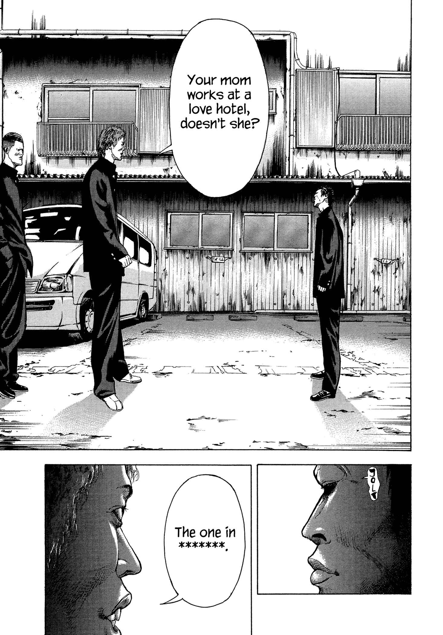 Page 12 Chapter 10 Yankee Juku e Iku