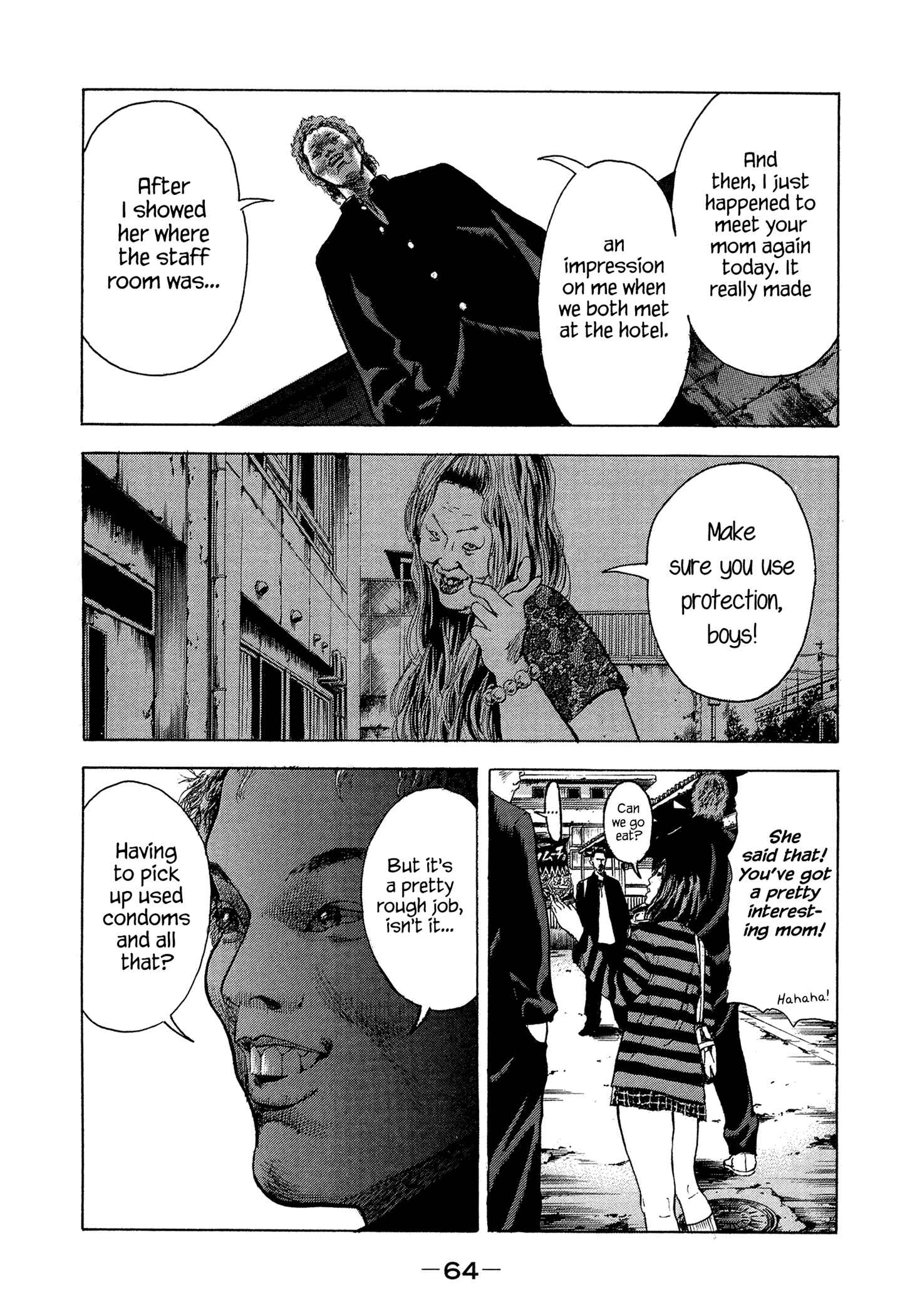 Page 15 Chapter 10 Yankee Juku e Iku
