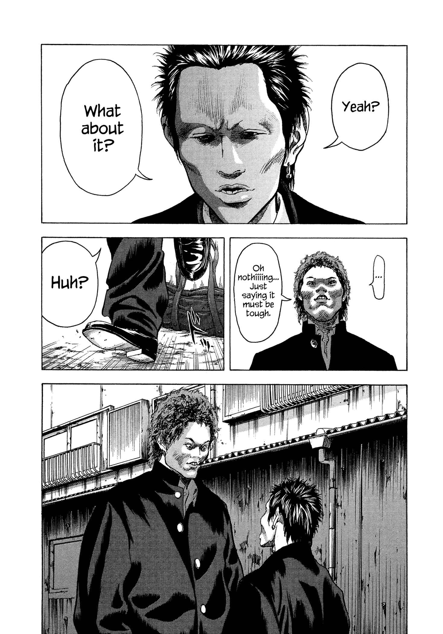 Page 16 Chapter 10 Yankee Juku e Iku
