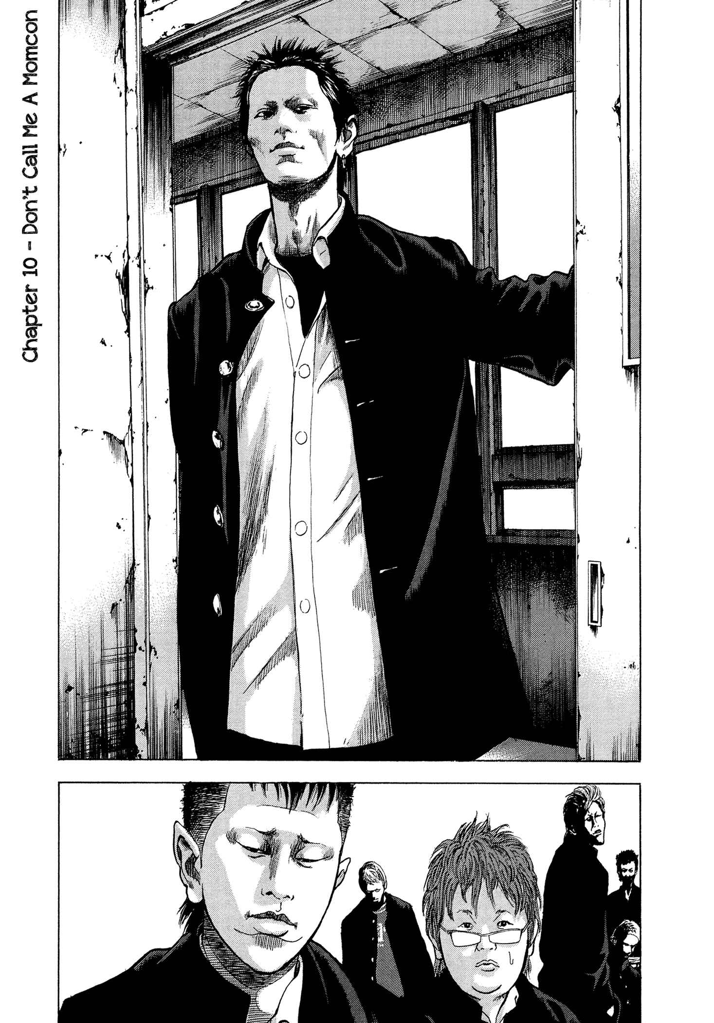 Page 2 Chapter 10 Yankee Juku e Iku