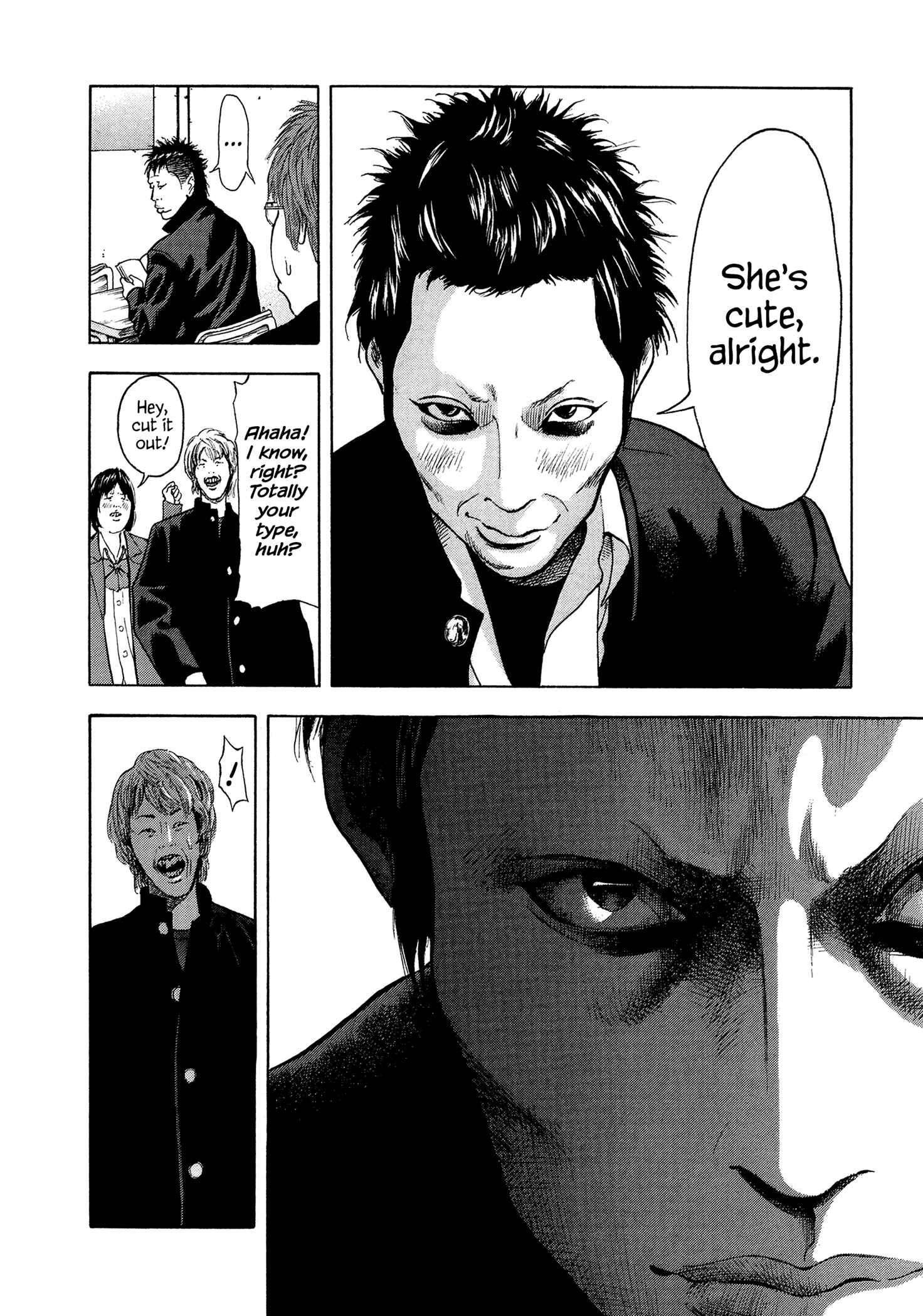 Page 5 Chapter 10 Yankee Juku e Iku