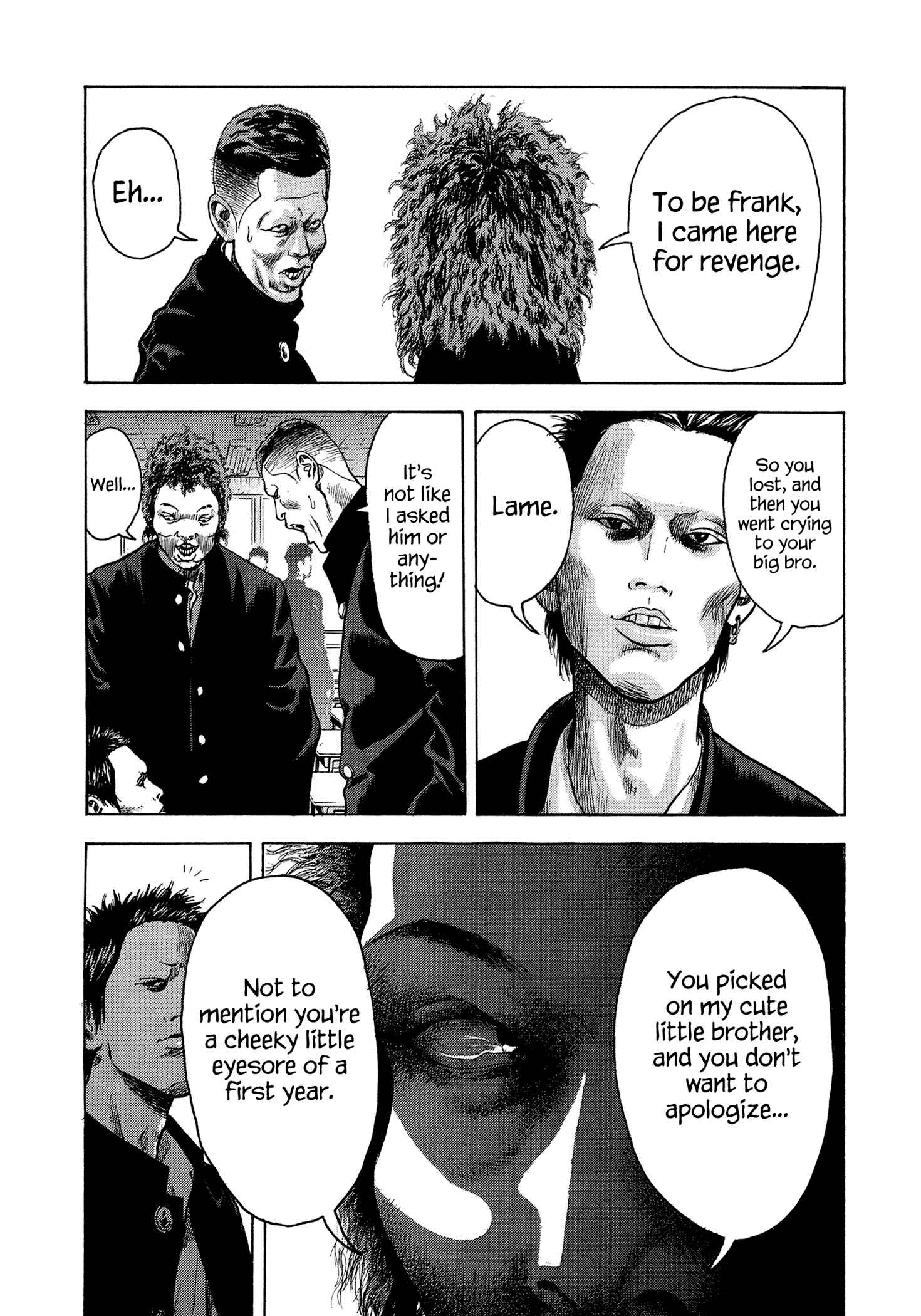 Page 9 Chapter 10 Yankee Juku e Iku