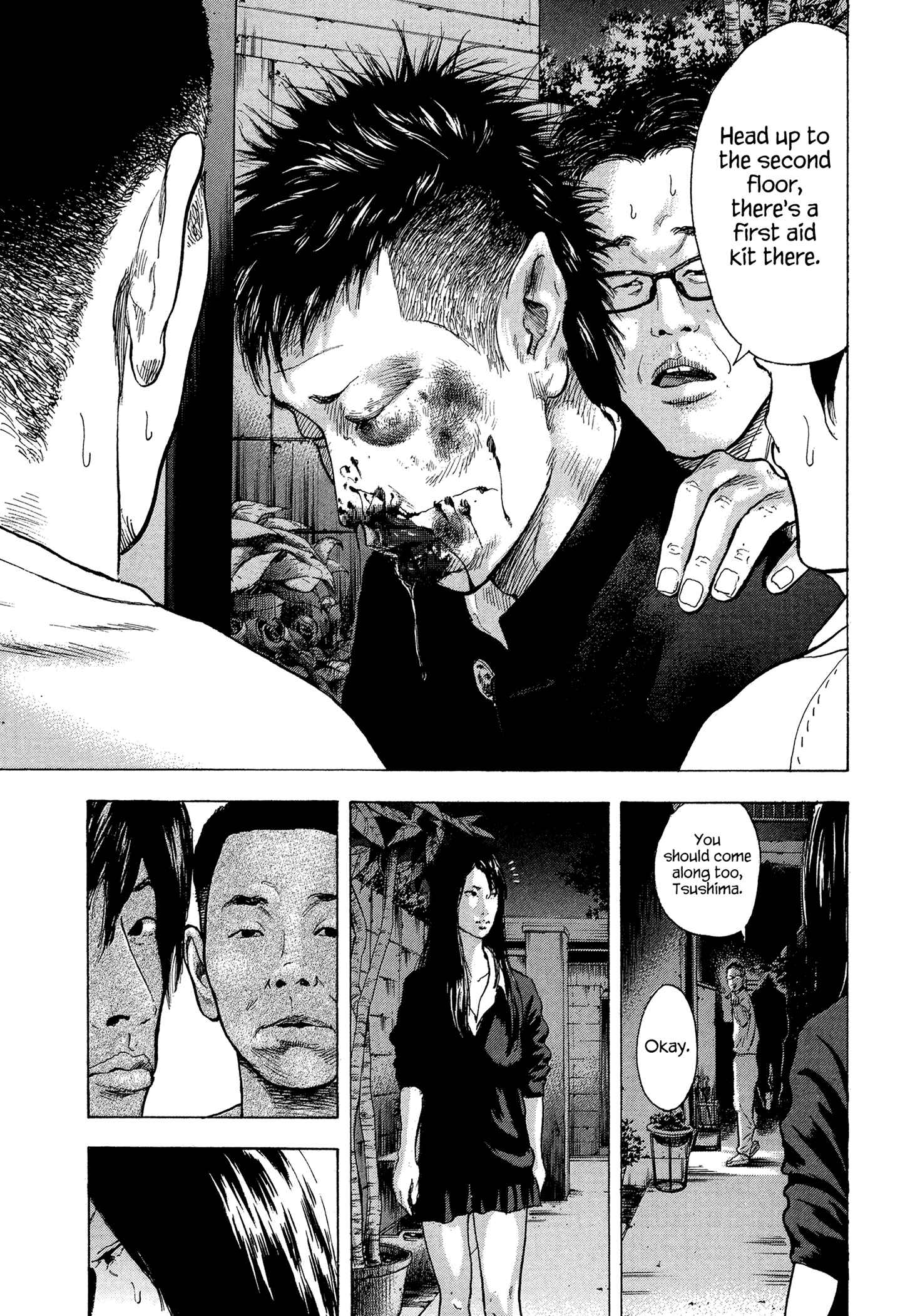 Page 9 Chapter 19 Yankee Juku e Iku