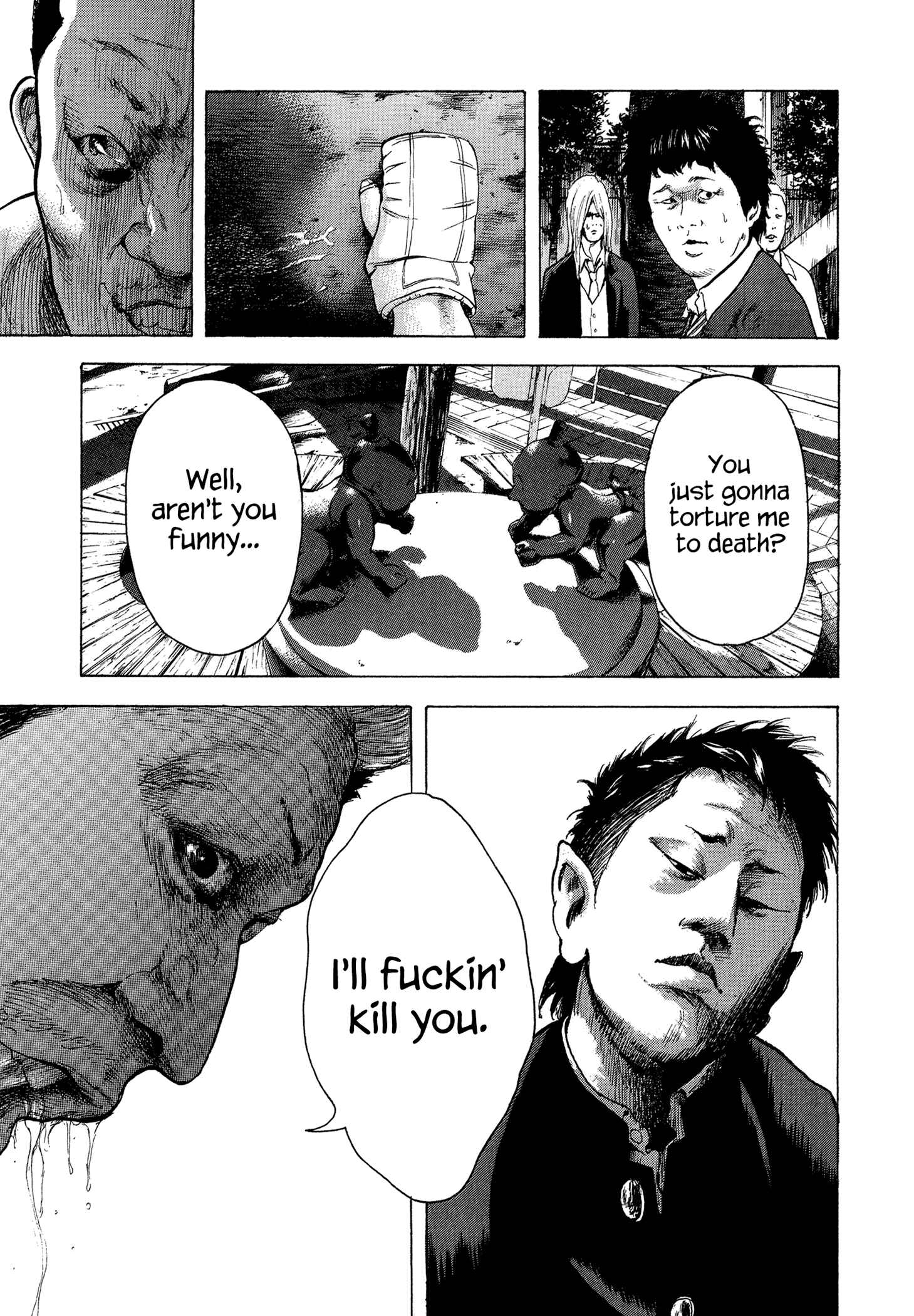 Page 11 Chapter 18 Yankee Juku e Iku