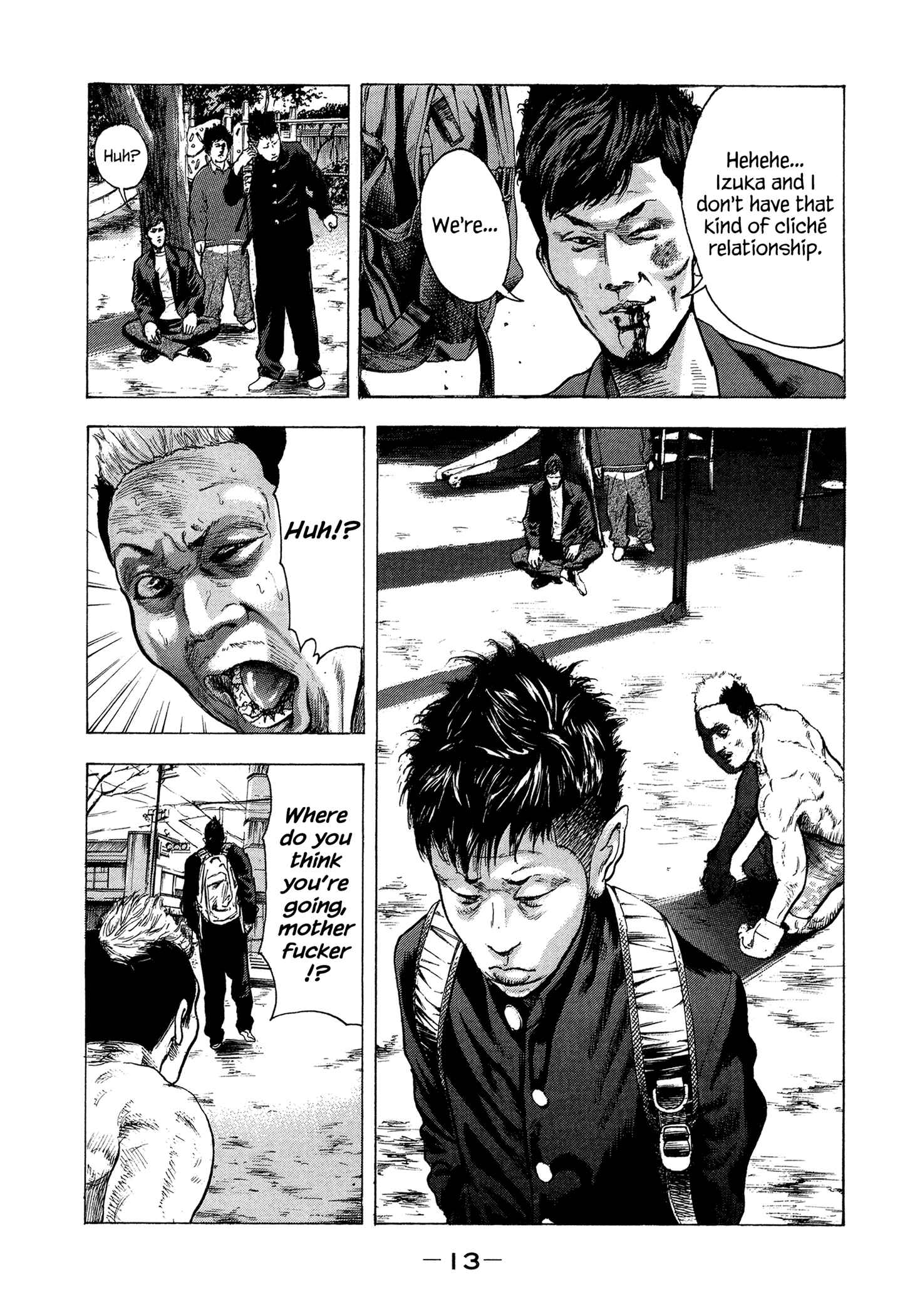 Page 15 Chapter 18 Yankee Juku e Iku