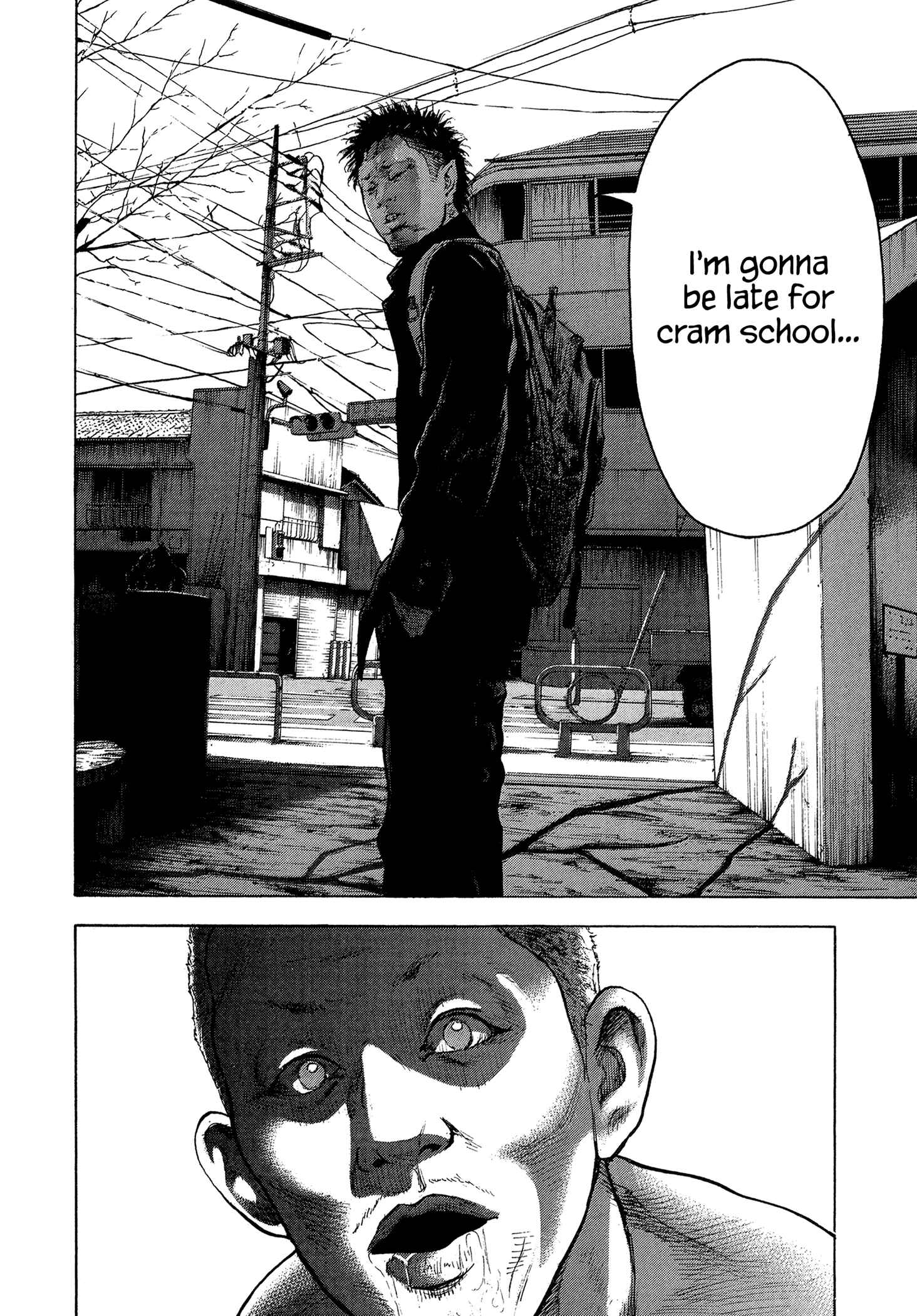 Page 16 Chapter 18 Yankee Juku e Iku
