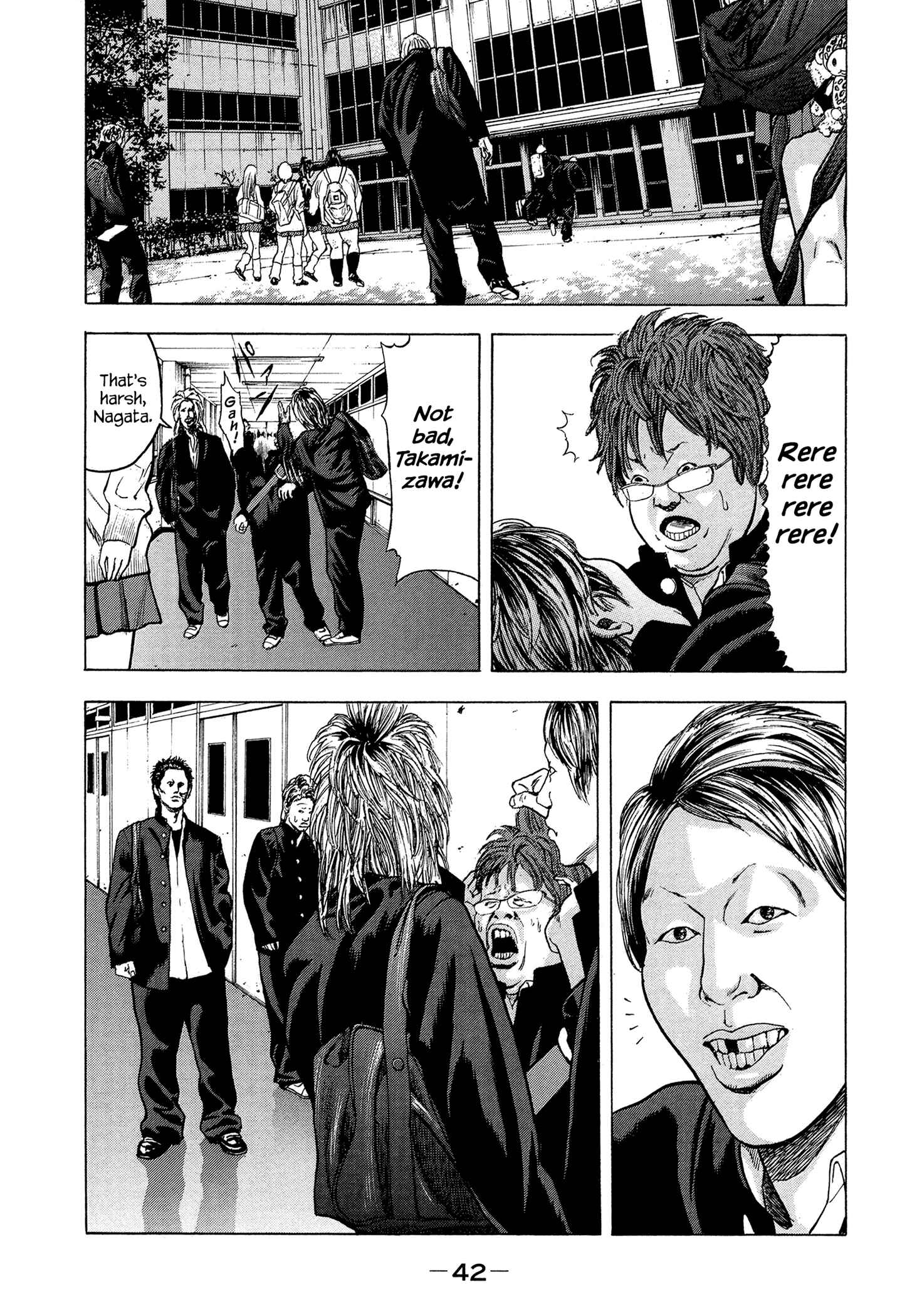 Page 11 Chapter 9 Yankee Juku e Iku