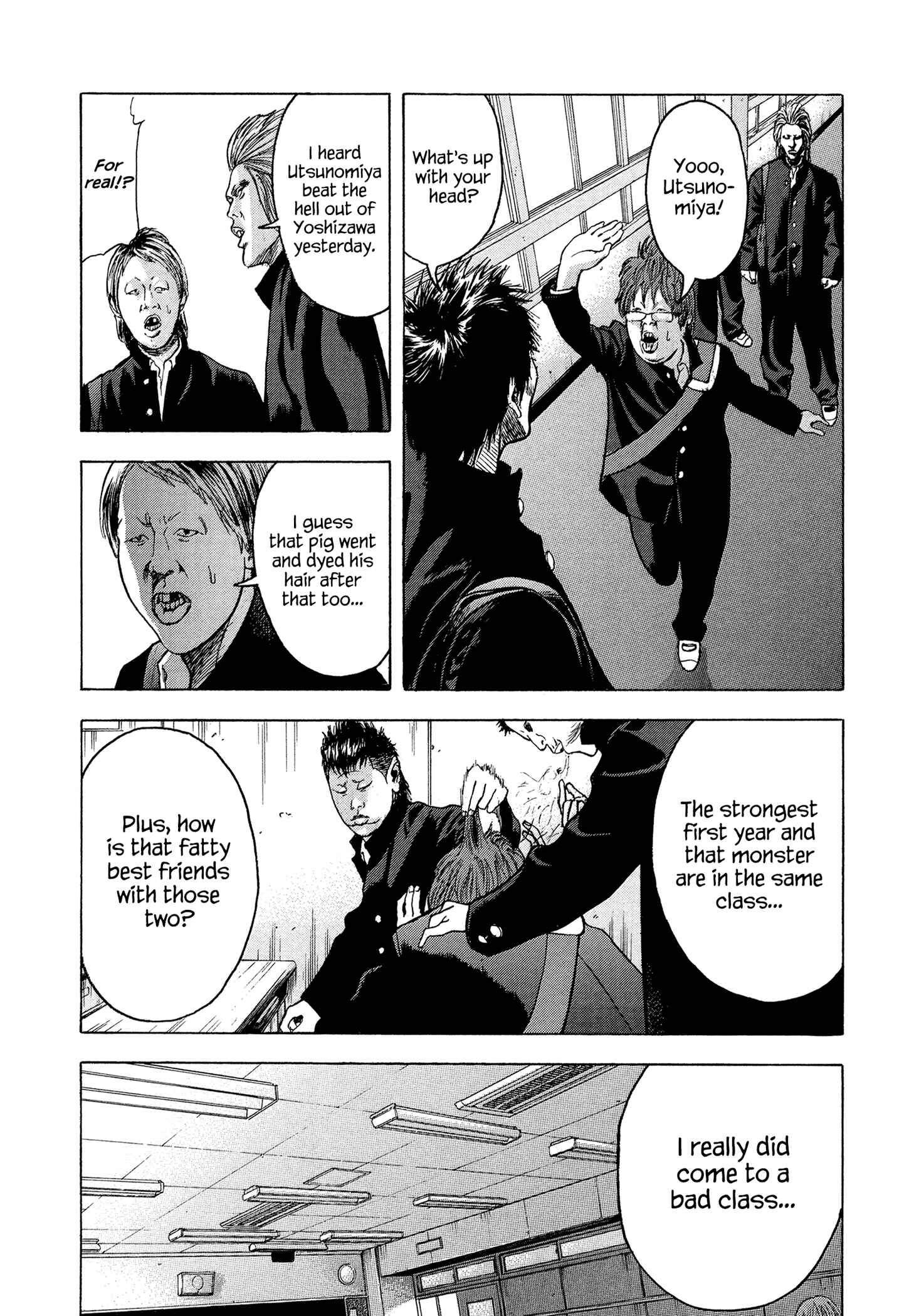 Page 12 Chapter 9 Yankee Juku e Iku