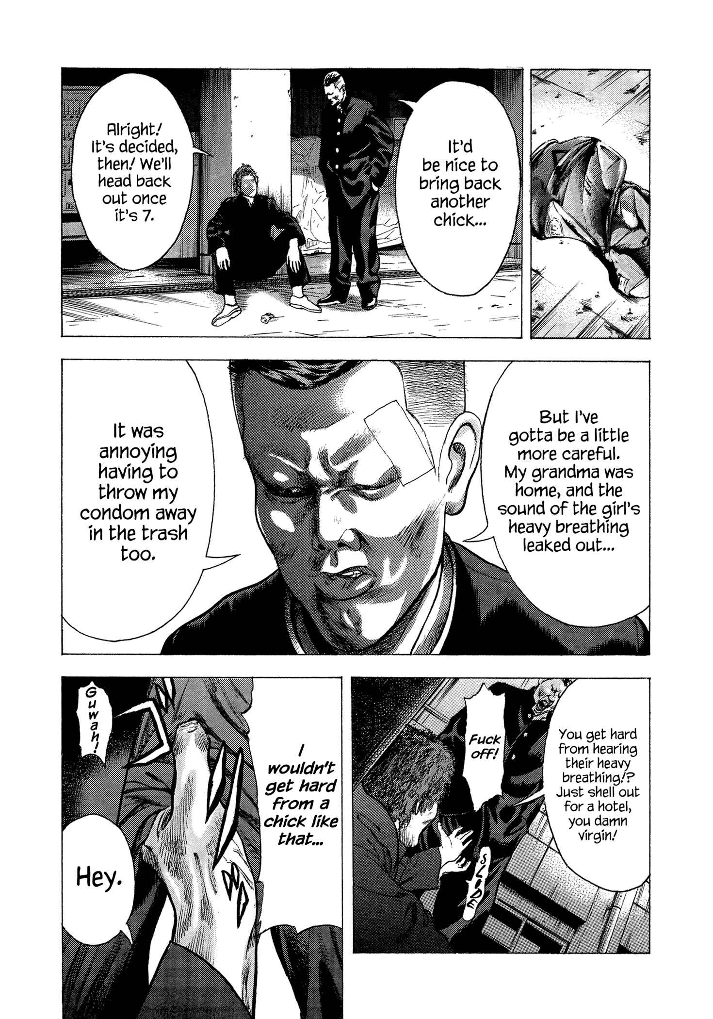 Page 16 Chapter 9 Yankee Juku e Iku