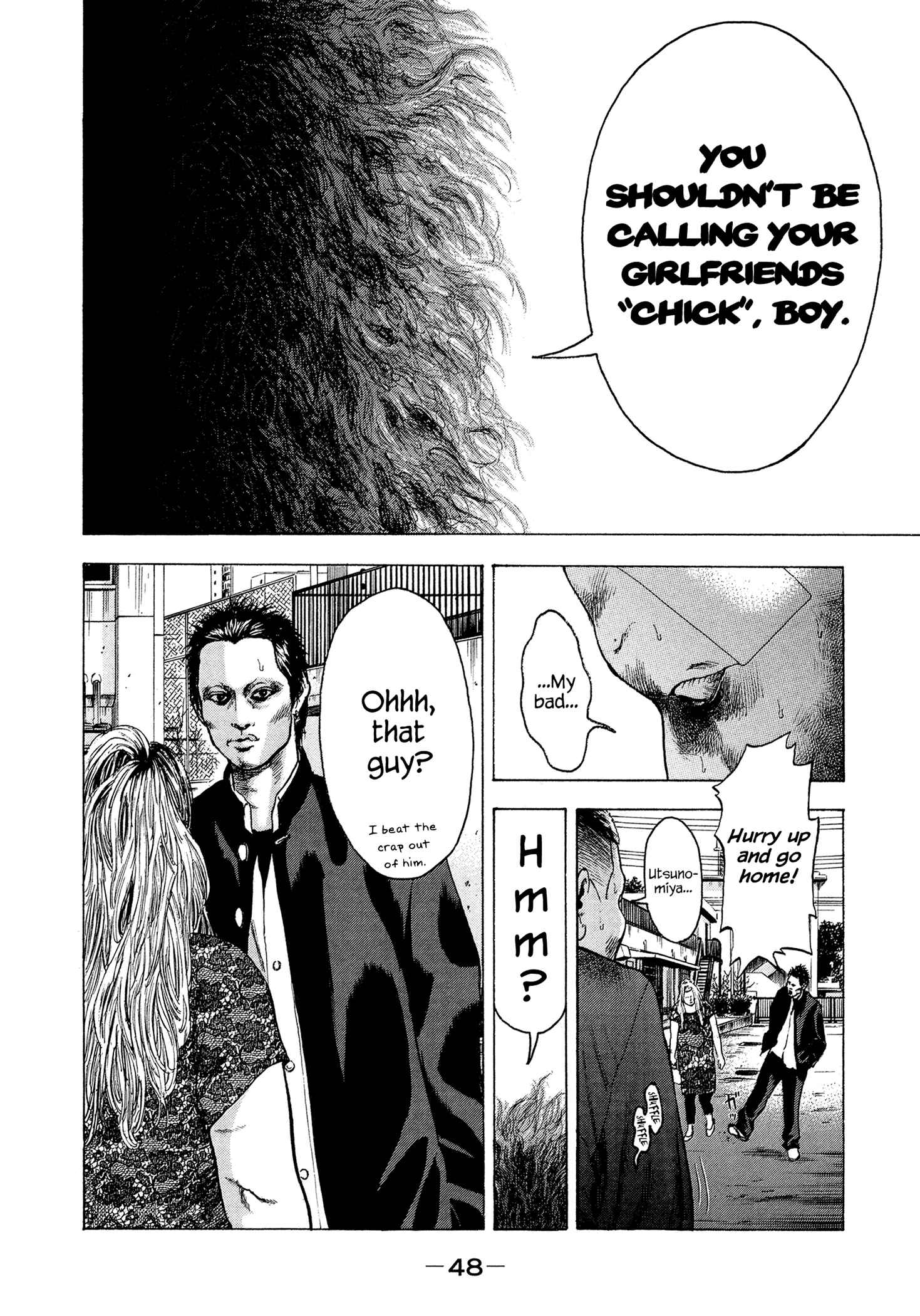 Page 17 Chapter 9 Yankee Juku e Iku