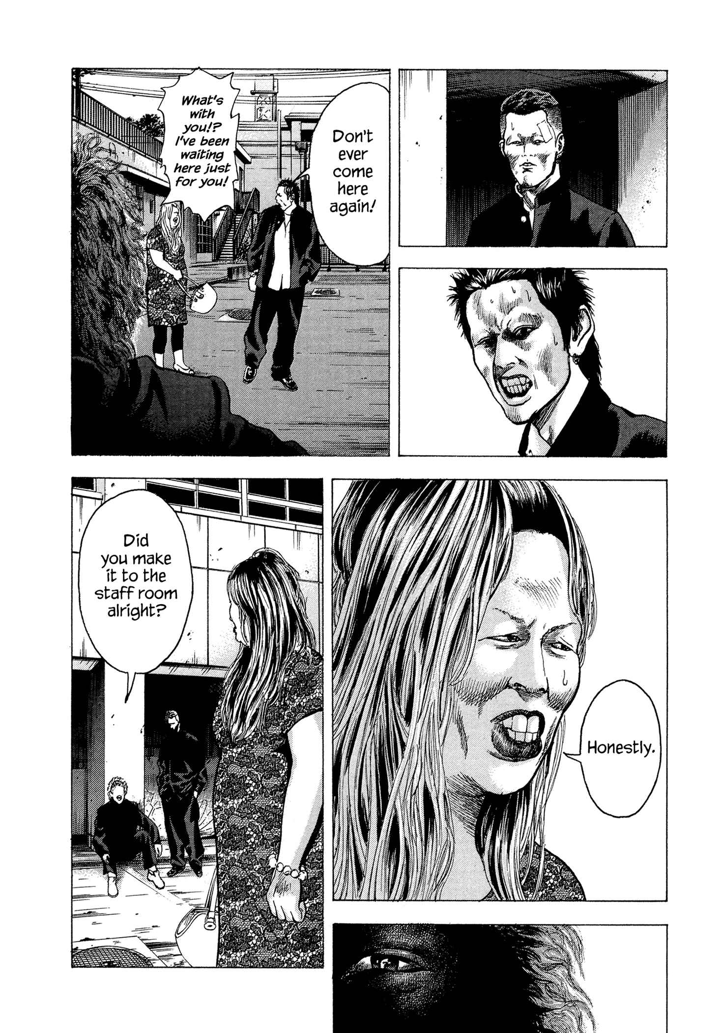 Page 18 Chapter 9 Yankee Juku e Iku