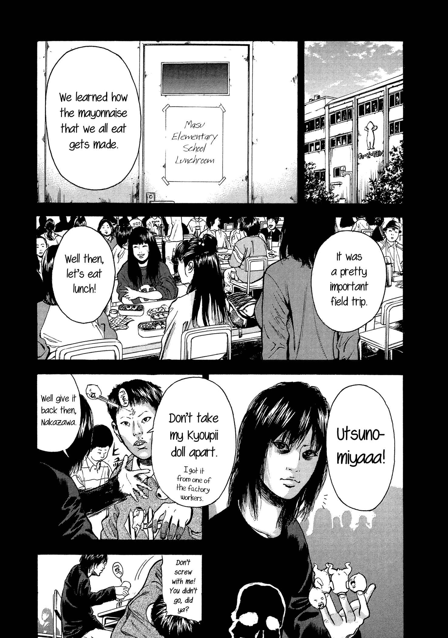 Page 5 Chapter 9 Yankee Juku e Iku