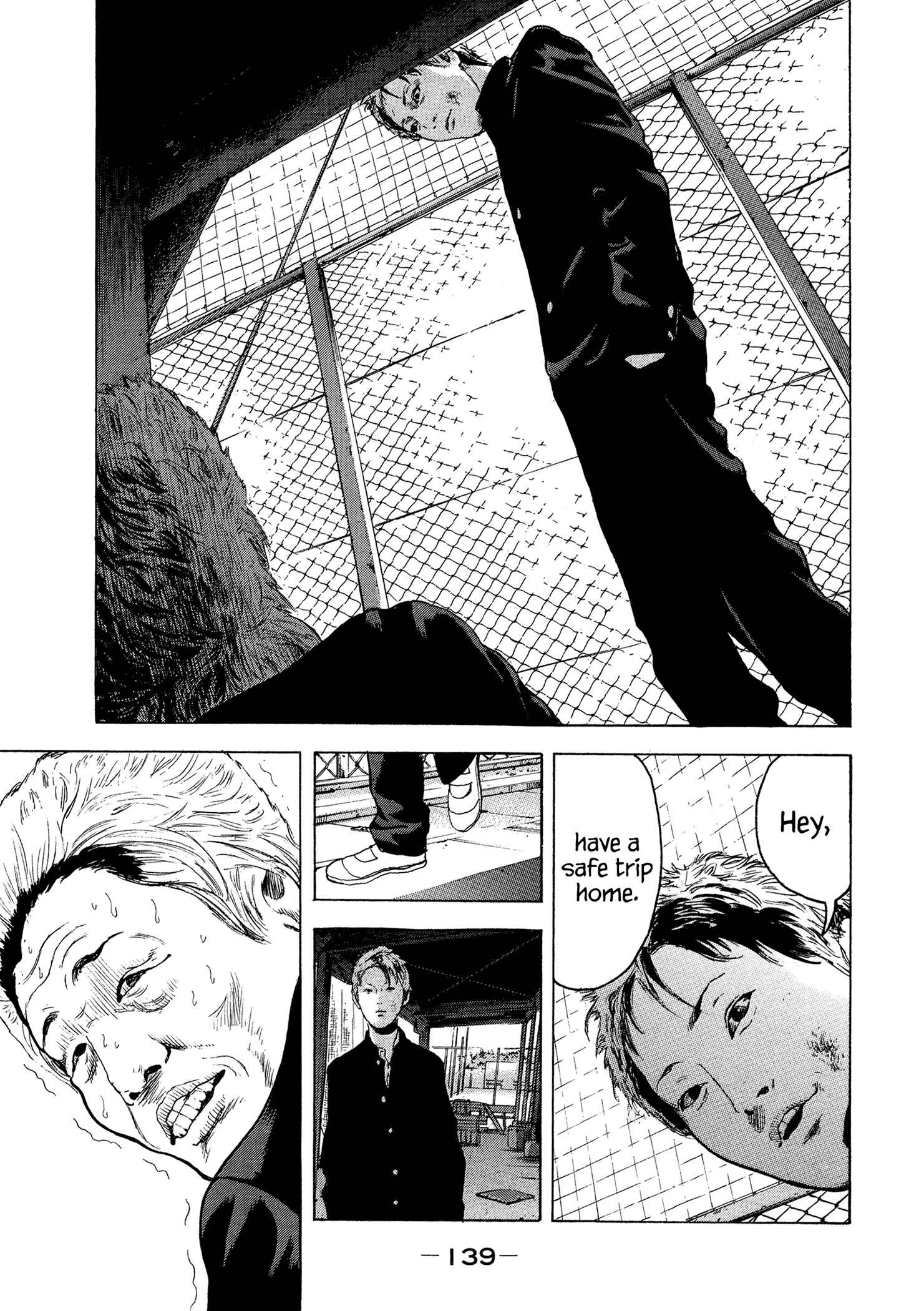 Page 10 Chapter 25 Yankee Juku e Iku