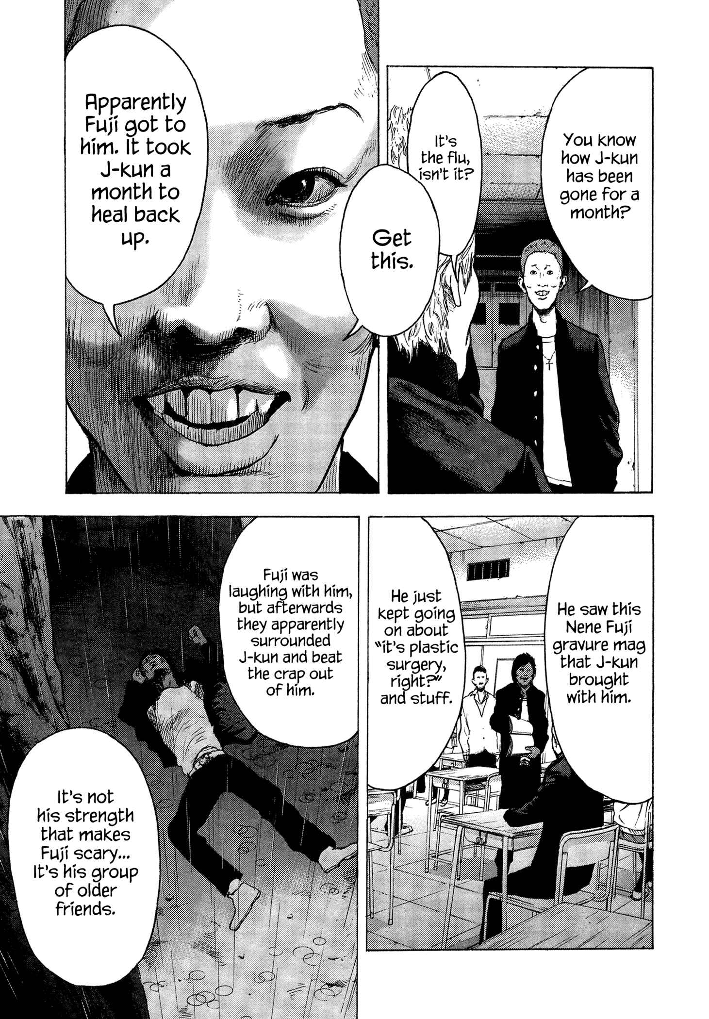 Page 8 Chapter 25 Yankee Juku e Iku