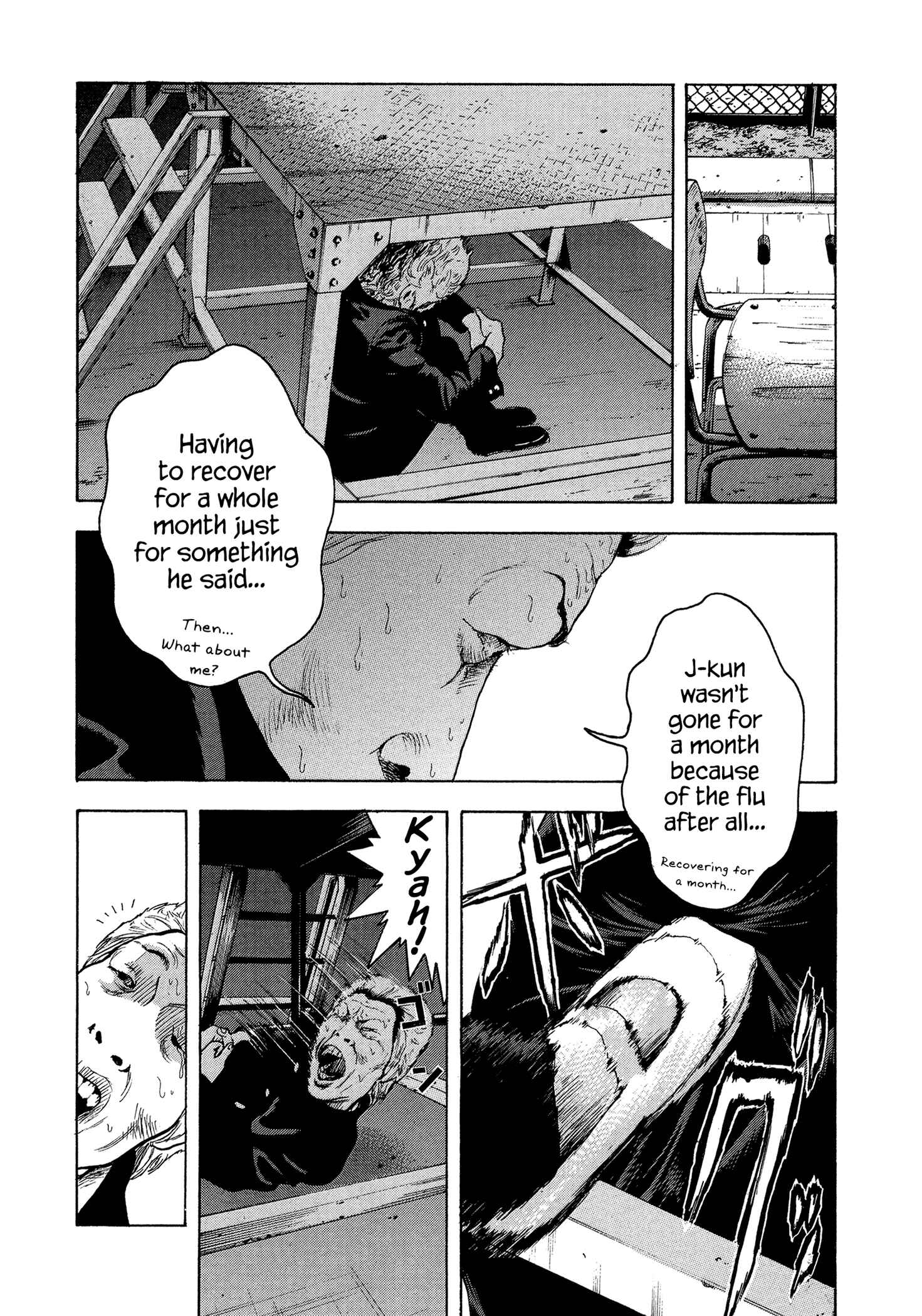 Page 9 Chapter 25 Yankee Juku e Iku