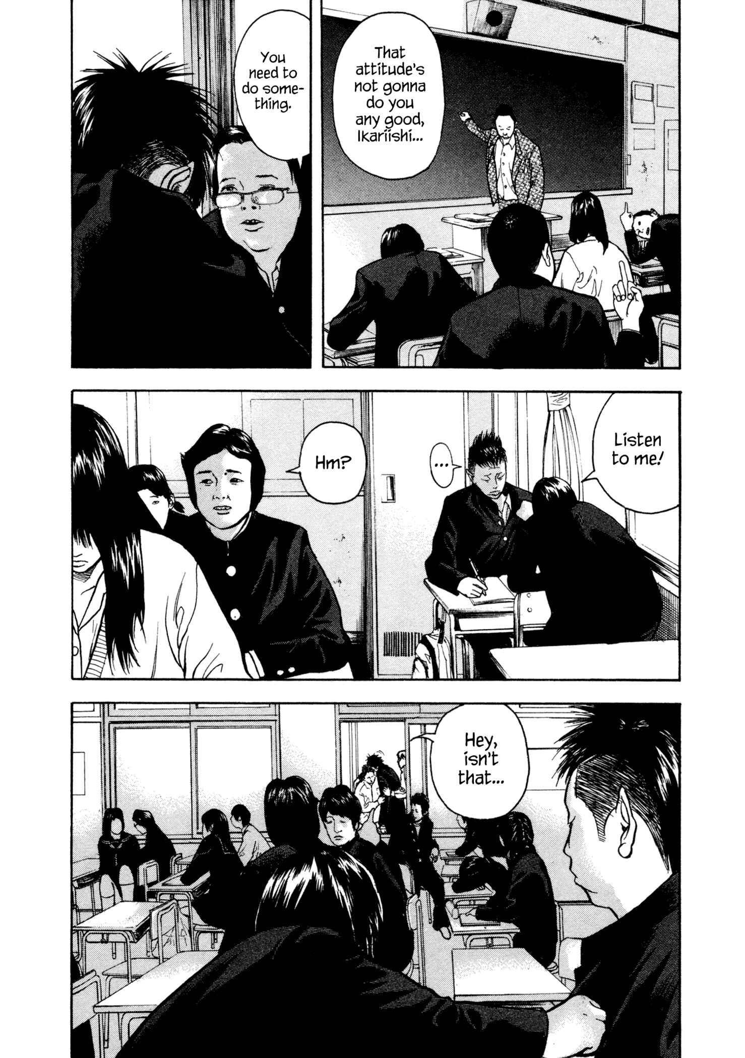 Page 15 Chapter 2 Yankee Juku e Iku