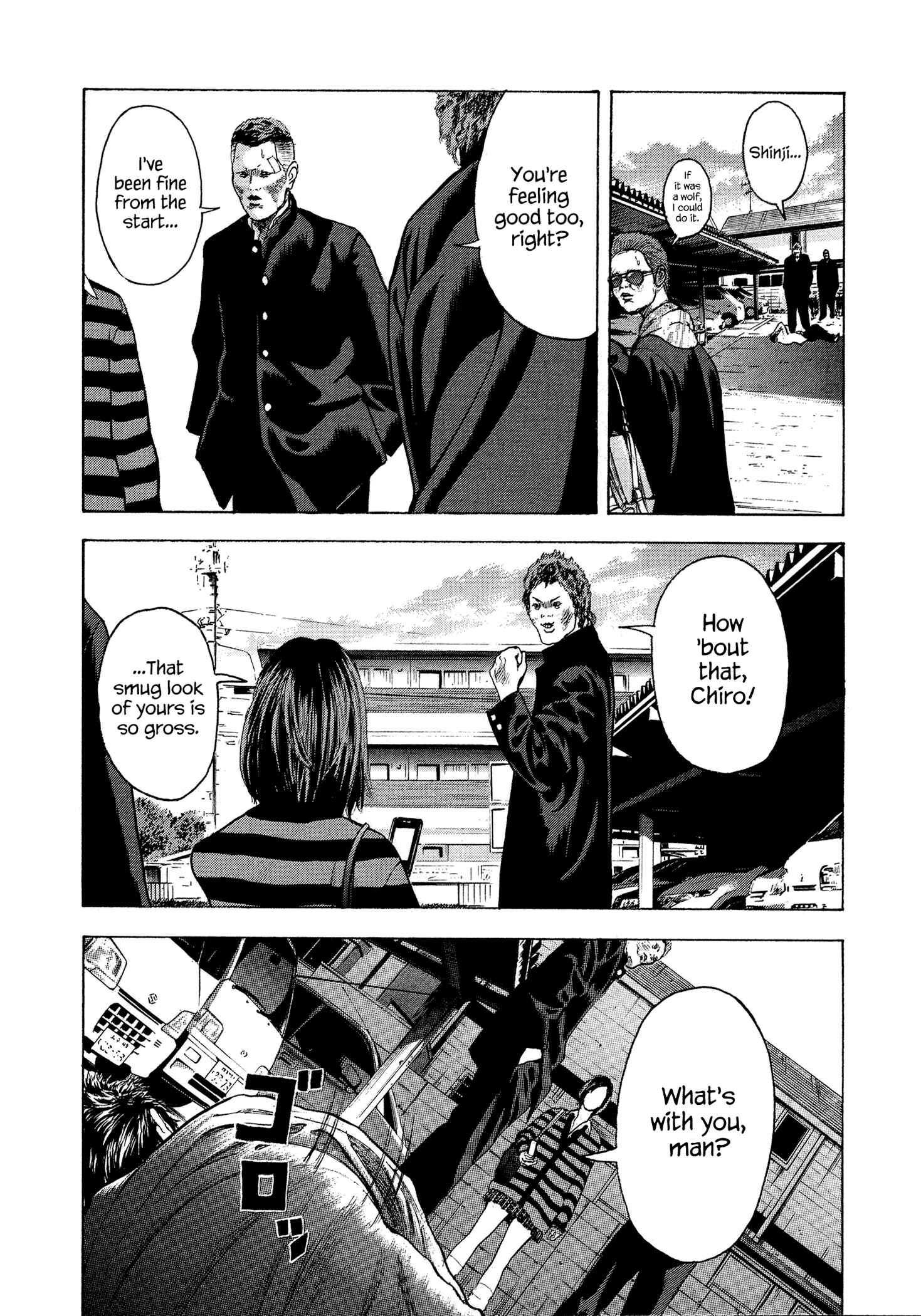 Page 5 Chapter 11 Yankee Juku e Iku