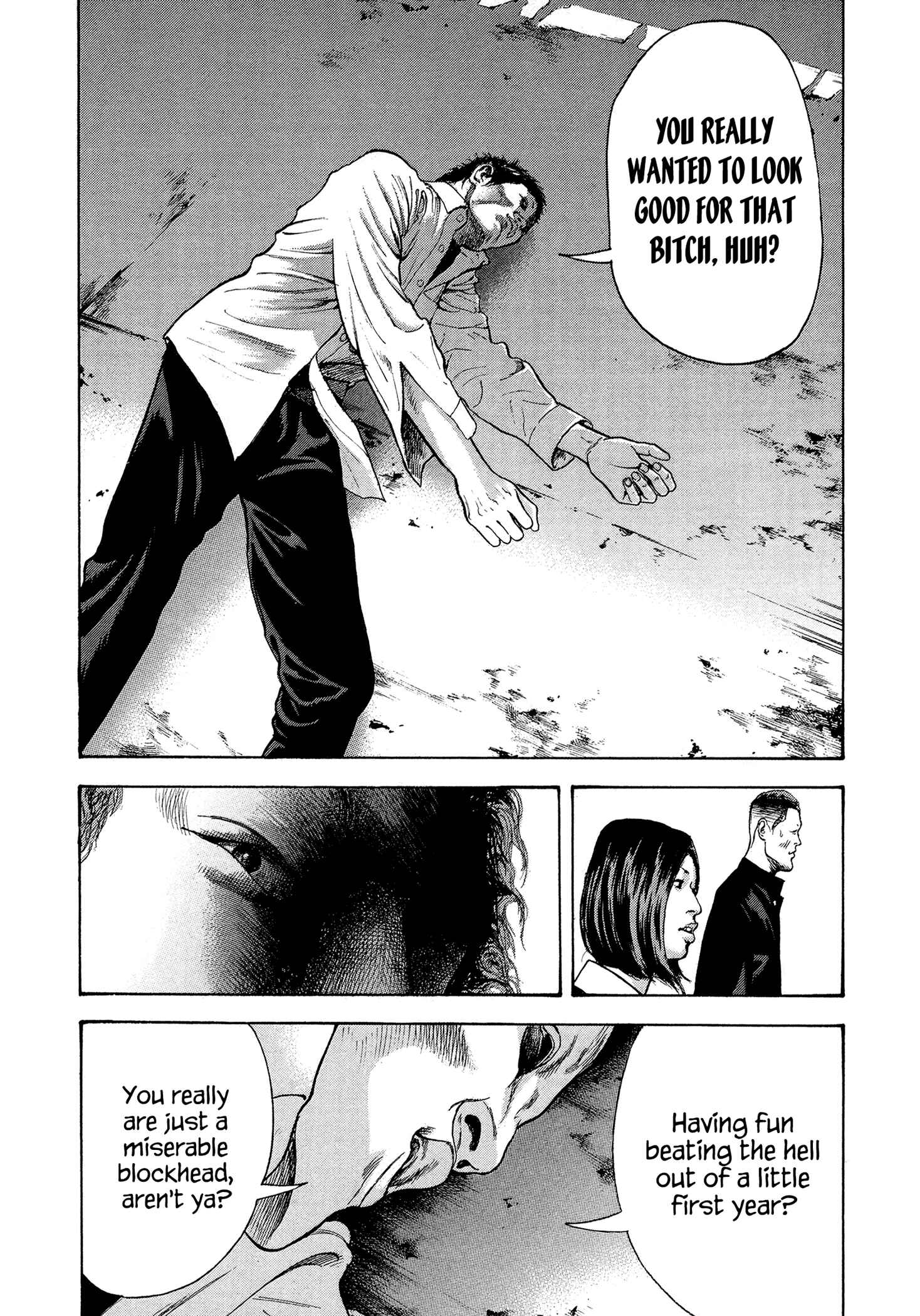 Page 6 Chapter 11 Yankee Juku e Iku