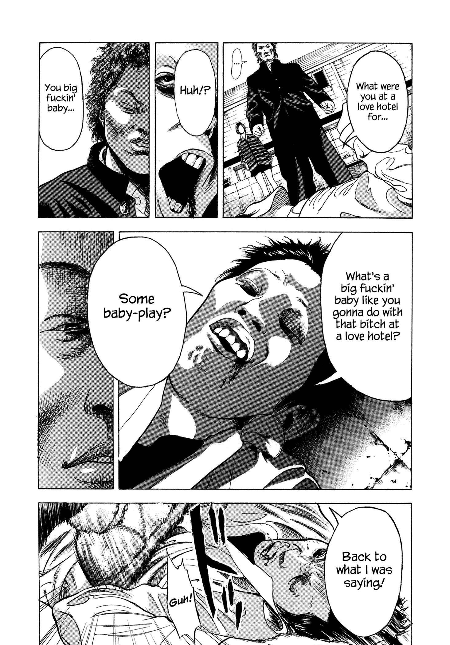 Page 9 Chapter 11 Yankee Juku e Iku