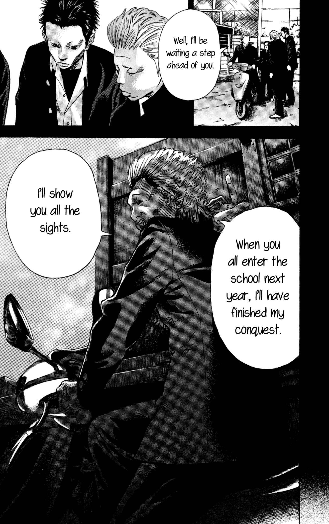 Page 20 Chapter 4 Yankee Juku e Iku