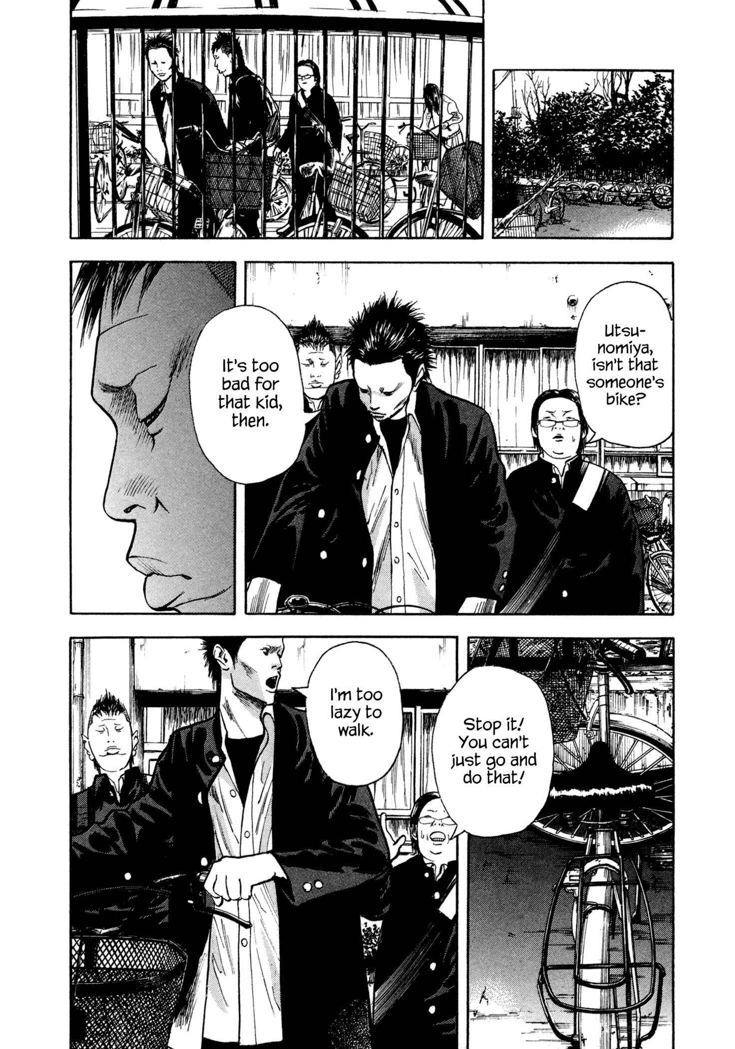 Page 21 Chapter 4 Yankee Juku e Iku