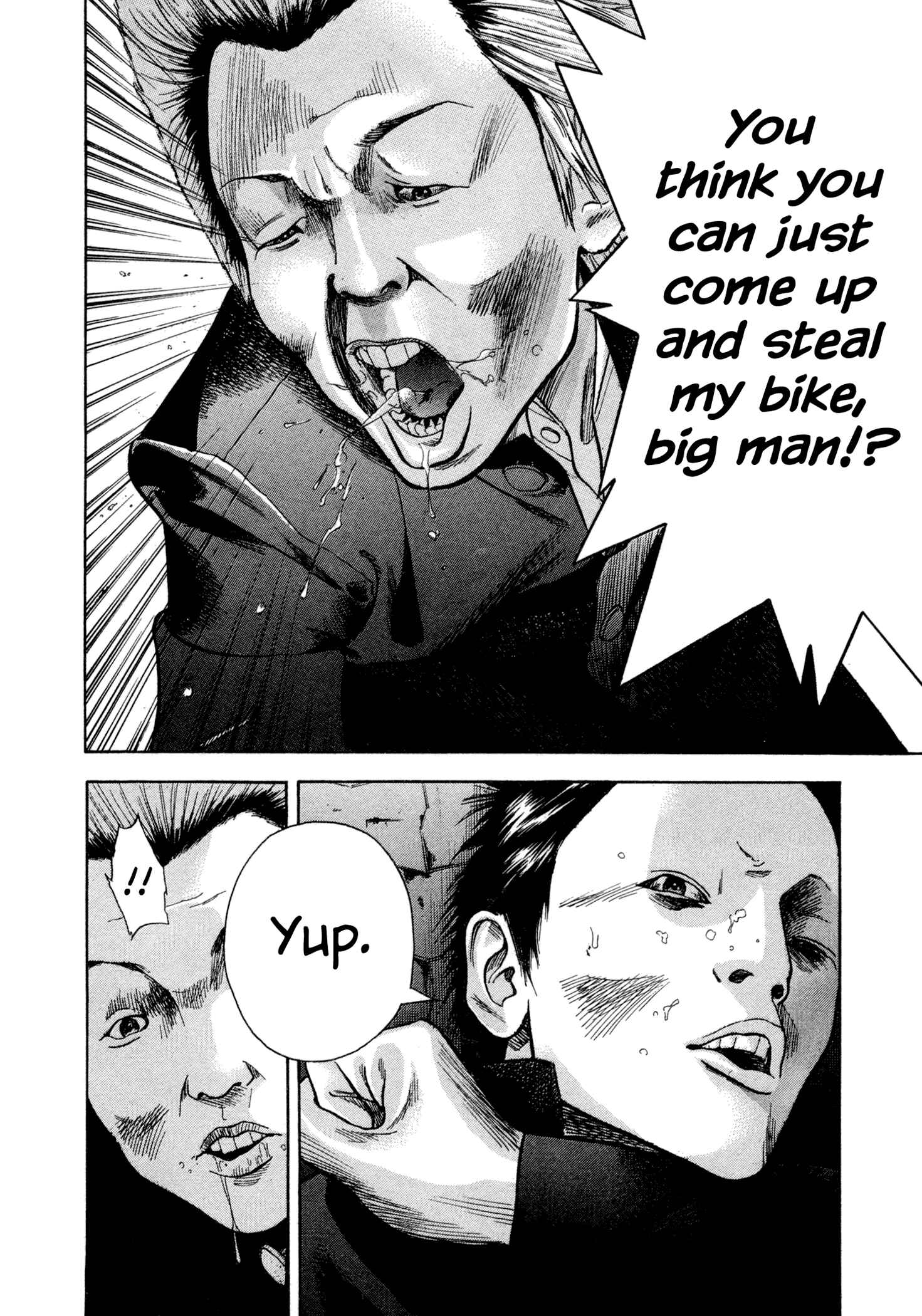 Page 23 Chapter 4 Yankee Juku e Iku