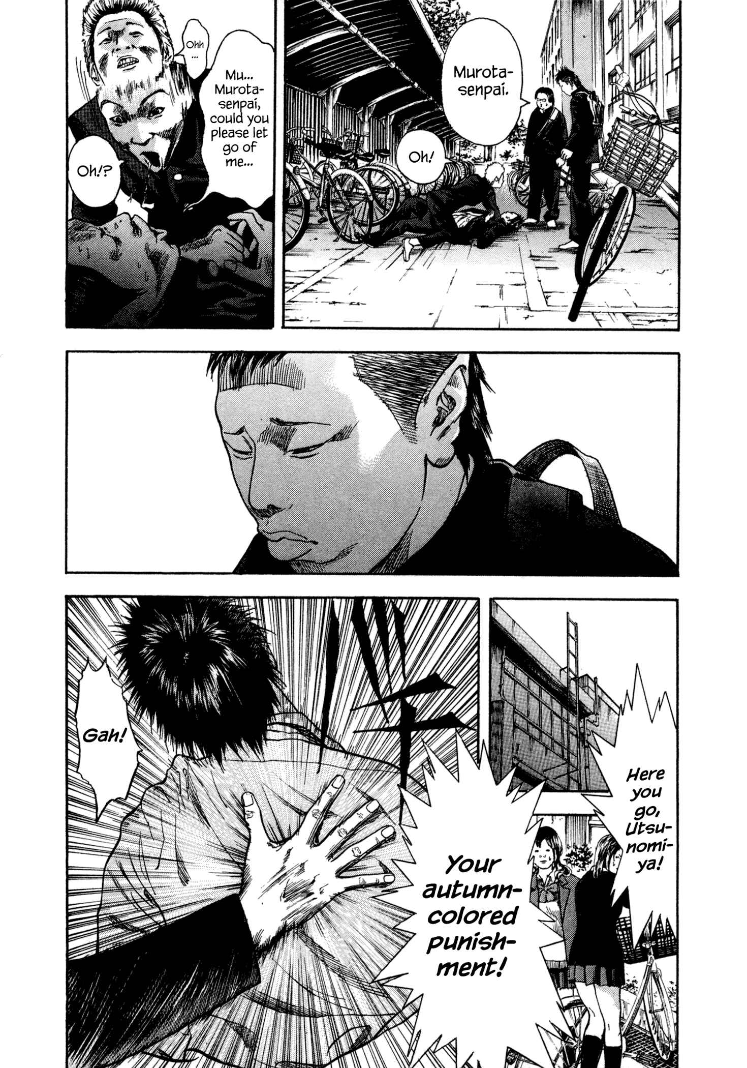 Page 24 Chapter 4 Yankee Juku e Iku