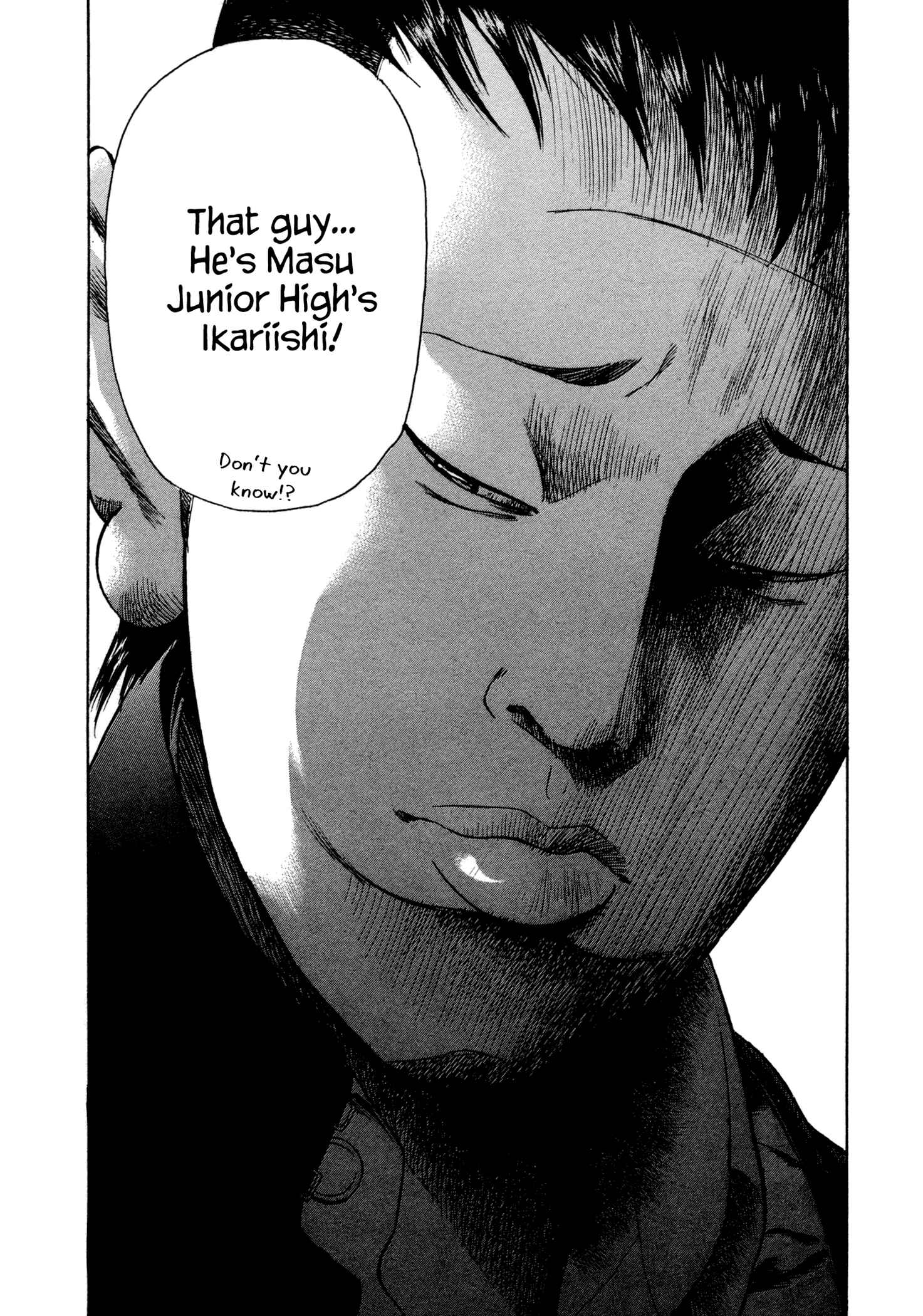 Page 3 Chapter 4 Yankee Juku e Iku
