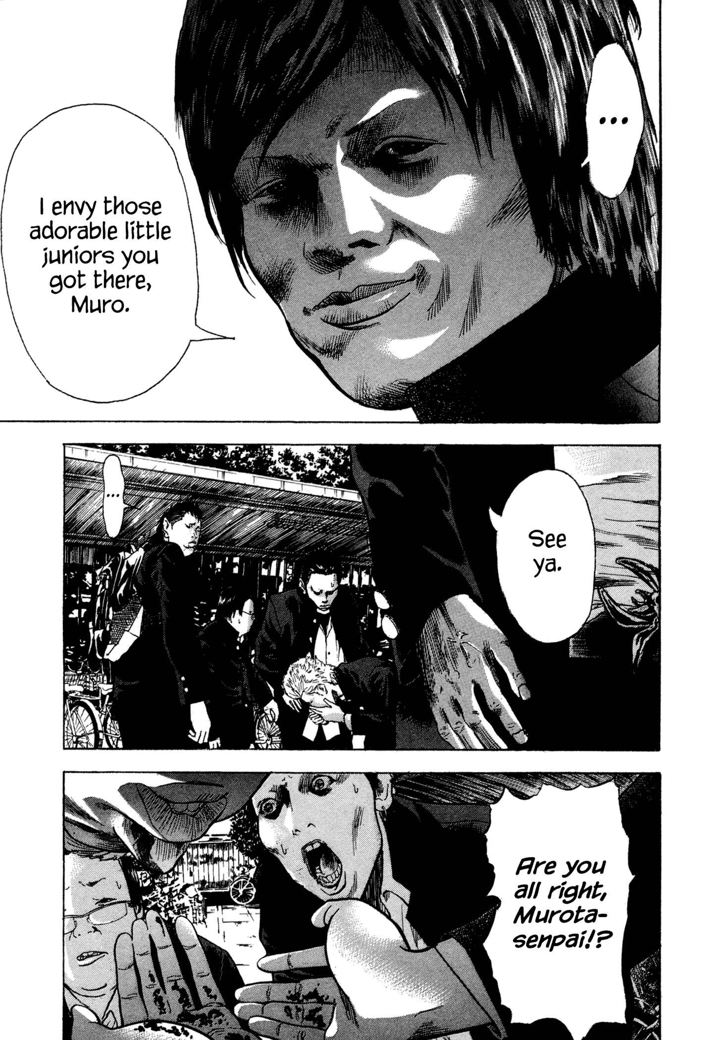 Page 32 Chapter 4 Yankee Juku e Iku