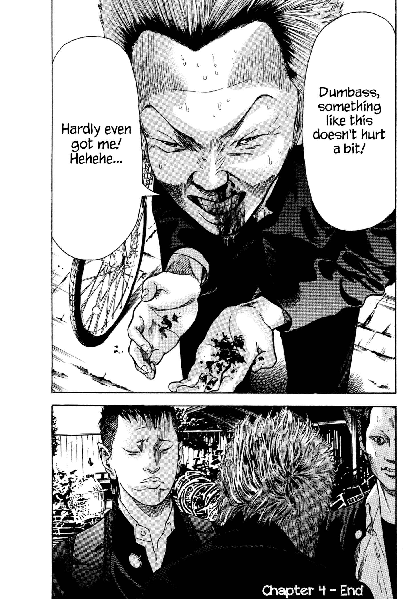Page 33 Chapter 4 Yankee Juku e Iku
