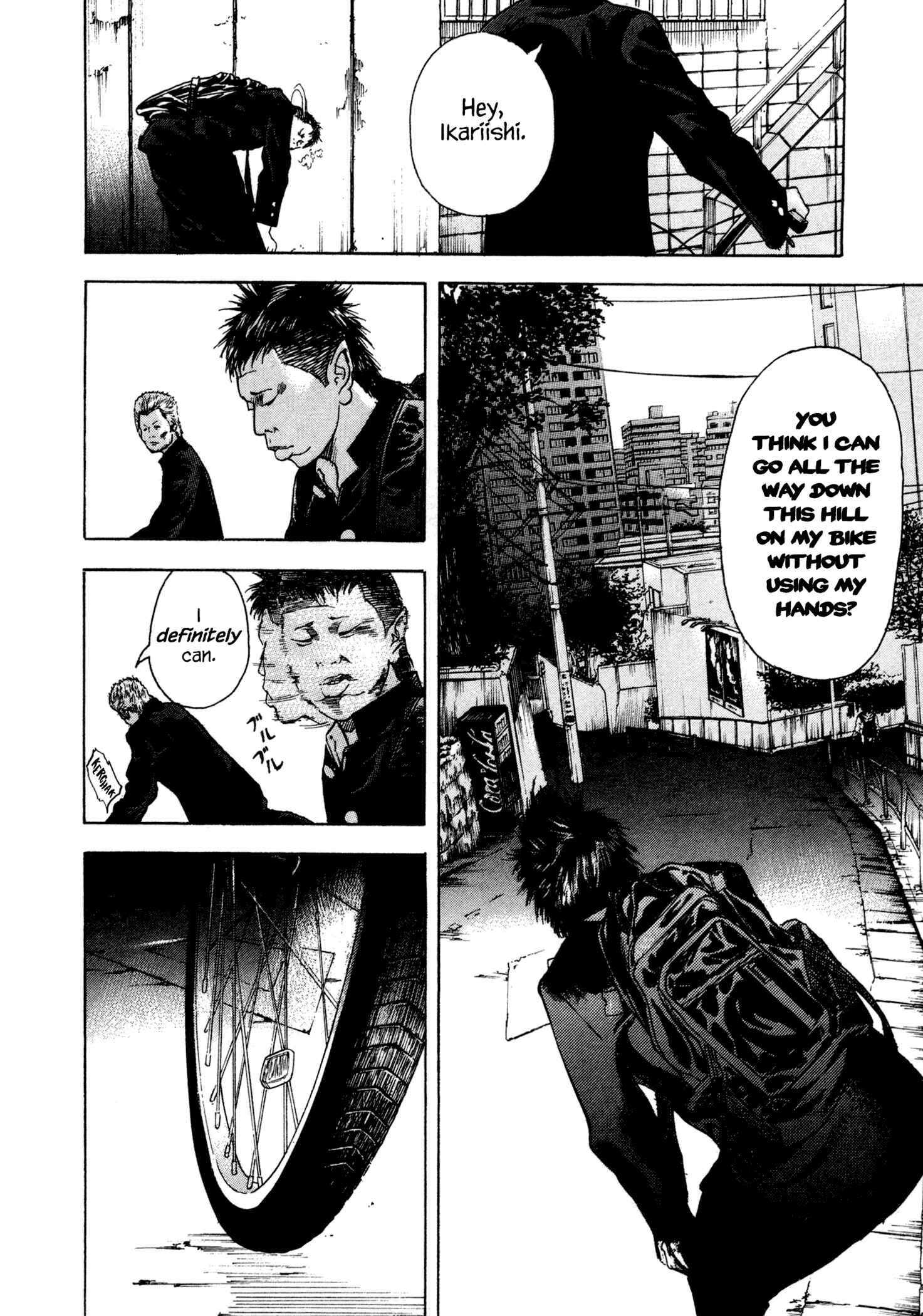 Page 7 Chapter 4 Yankee Juku e Iku