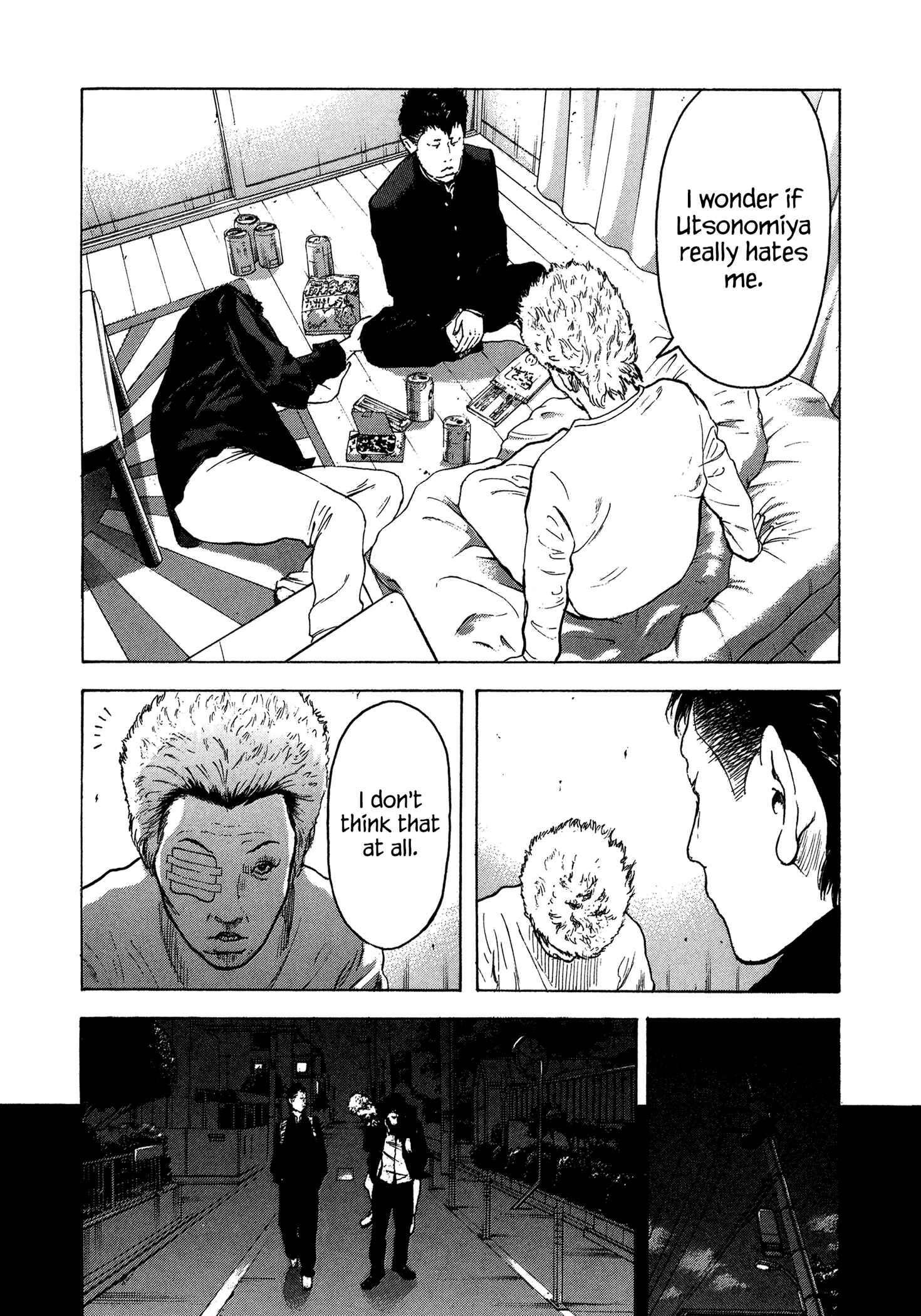 Page 10 Chapter 35 Yankee Juku e Iku