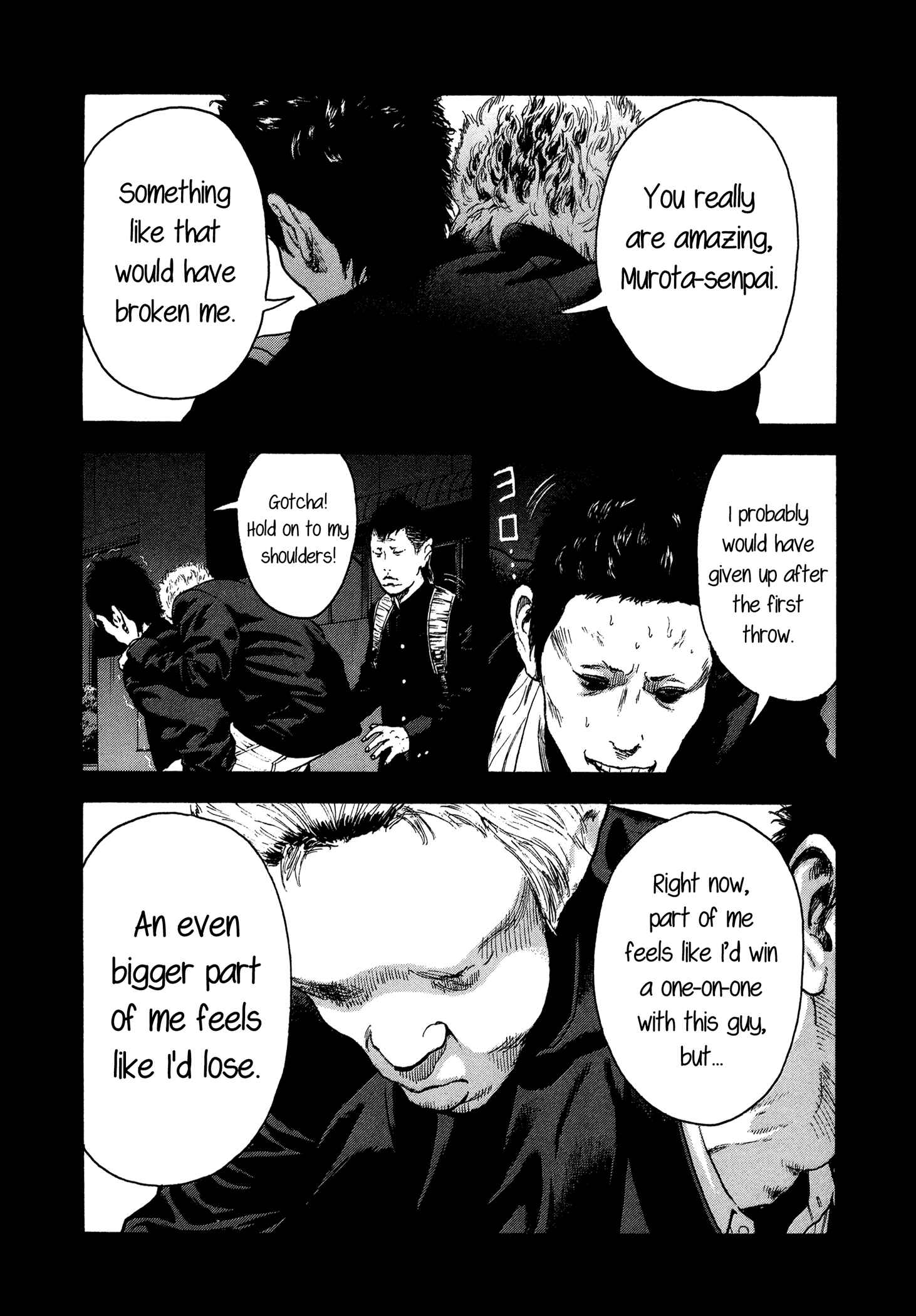 Page 11 Chapter 35 Yankee Juku e Iku